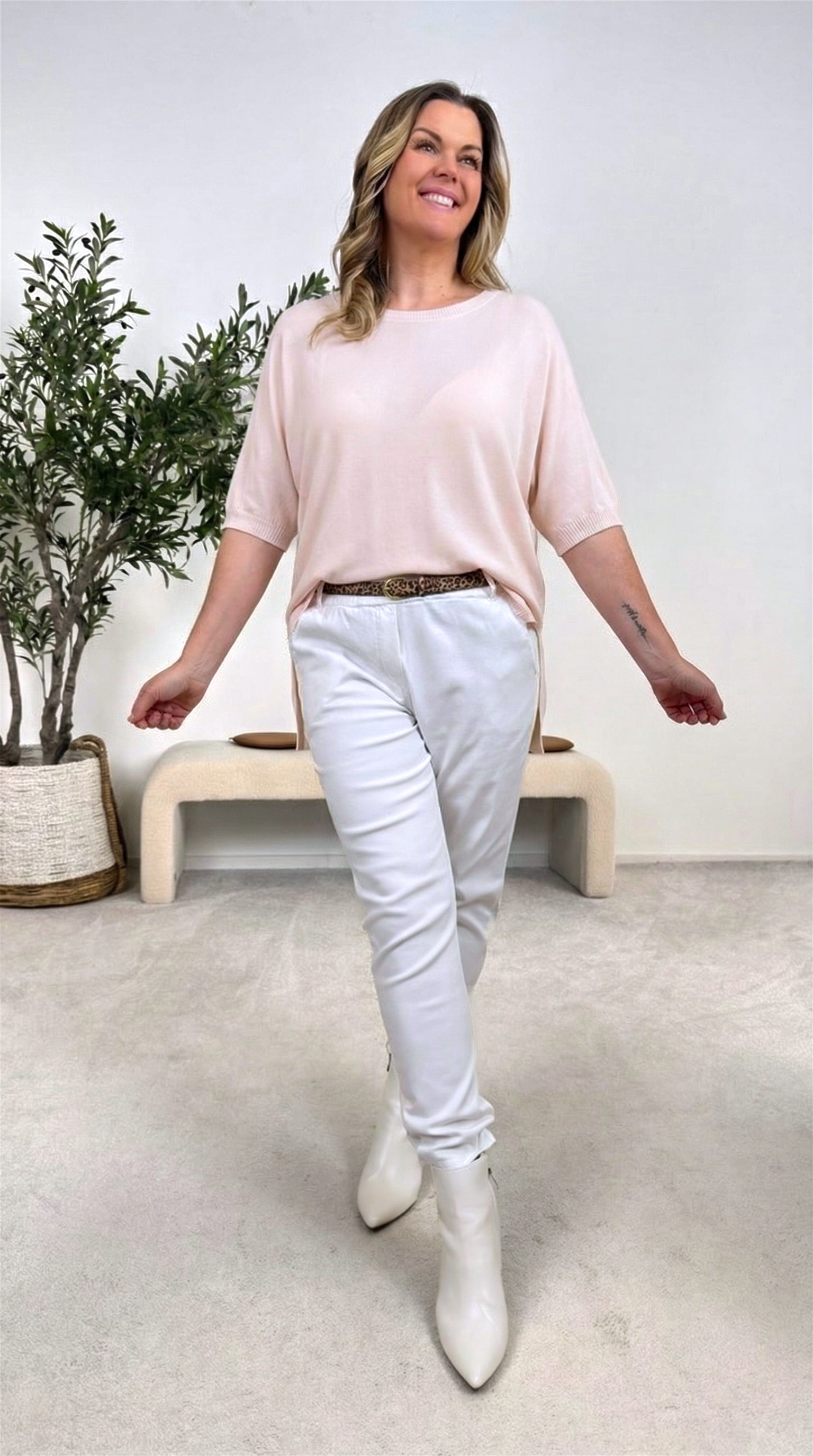 Strickshirt Calm & Cool *Creme*