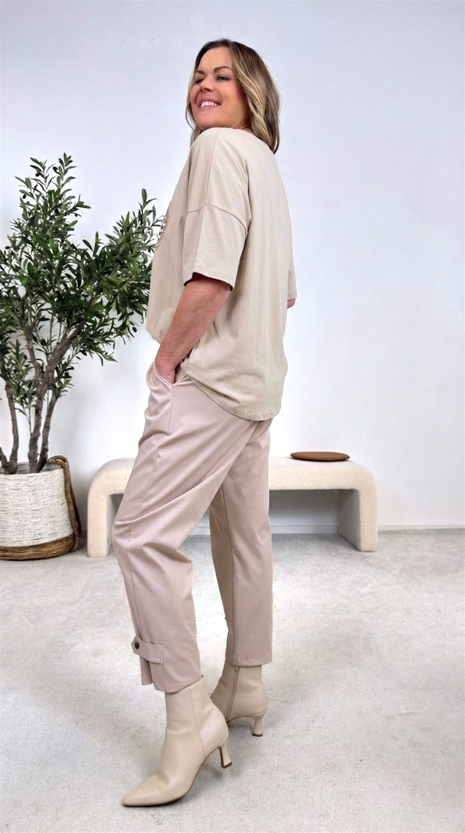 T-Shirt Untamed Heartbeat *Beige*