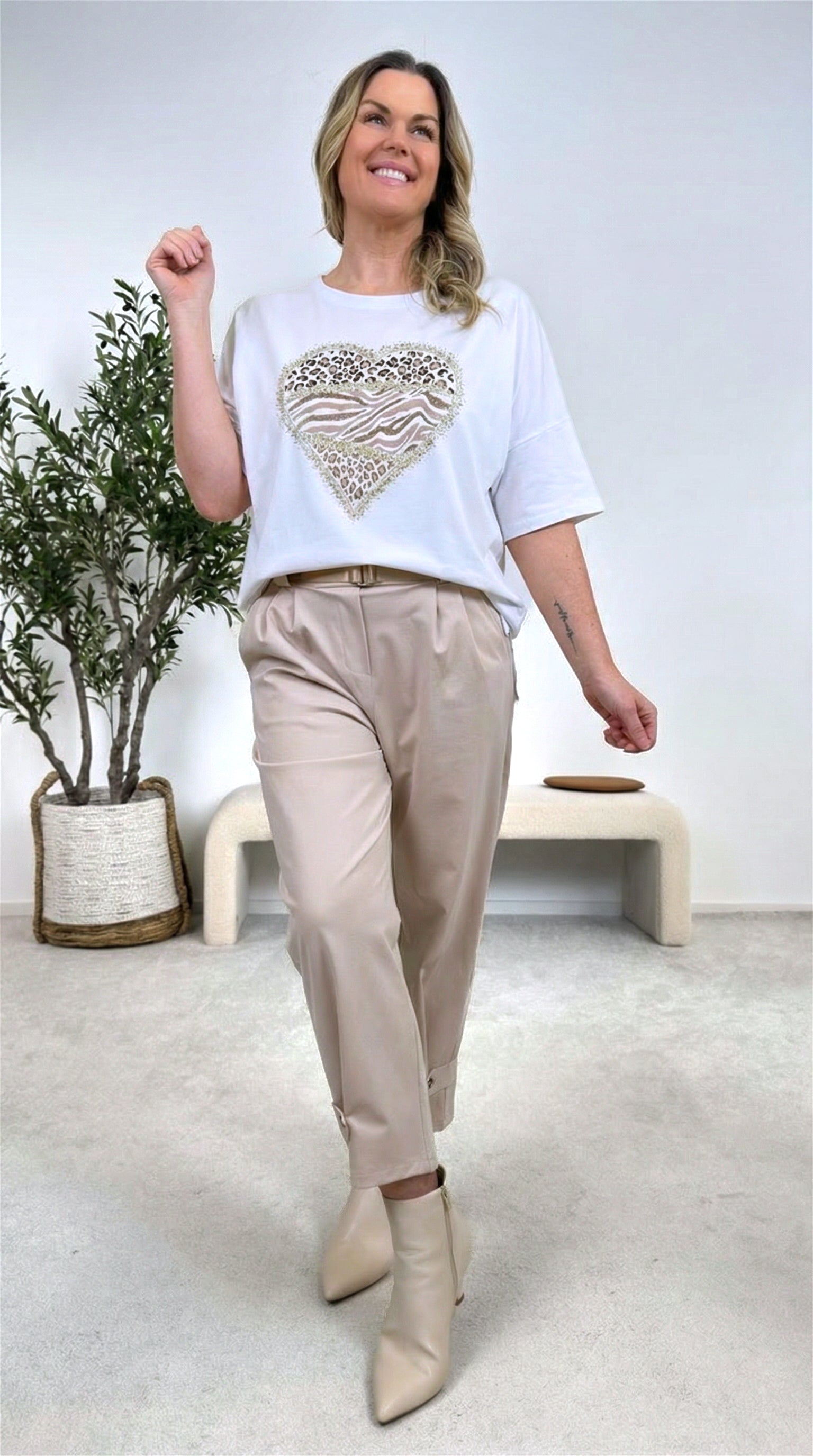 Hose Daily Flow *Beige*