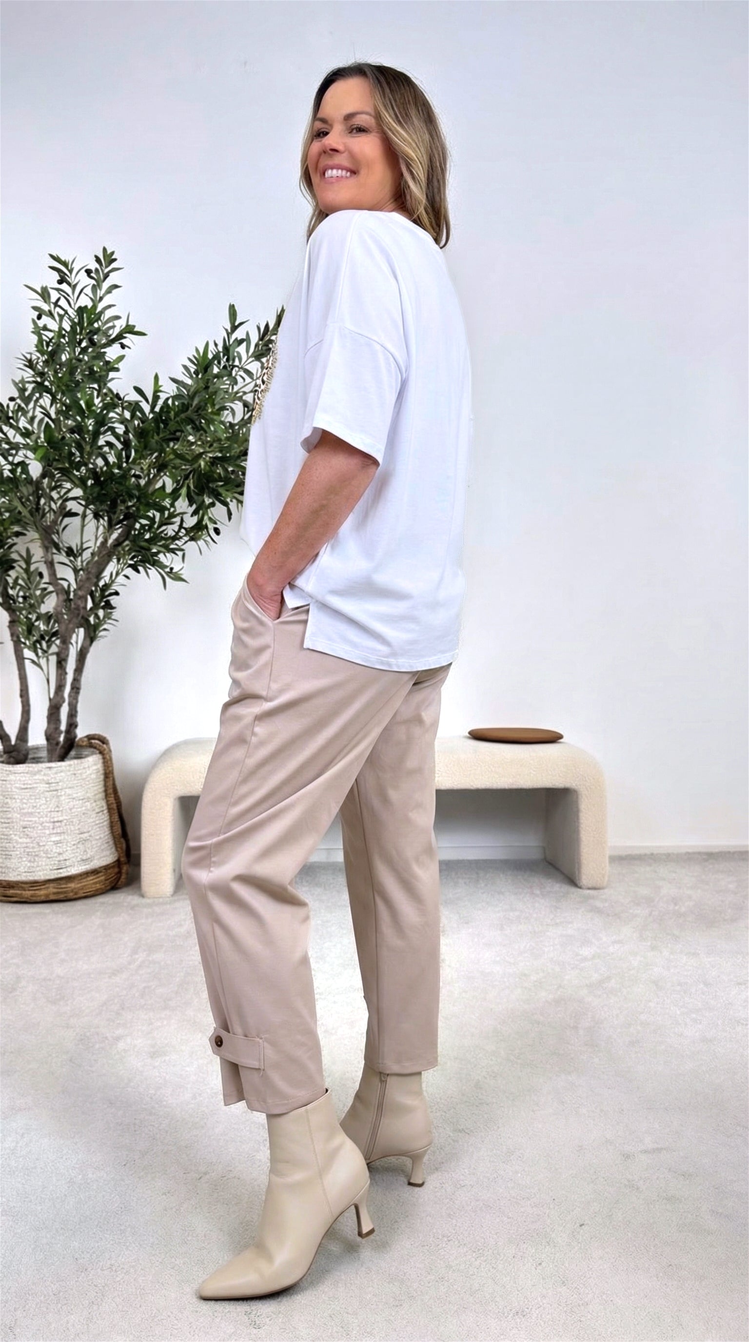 T-Shirt Untamed Heartbeat *Weiß*