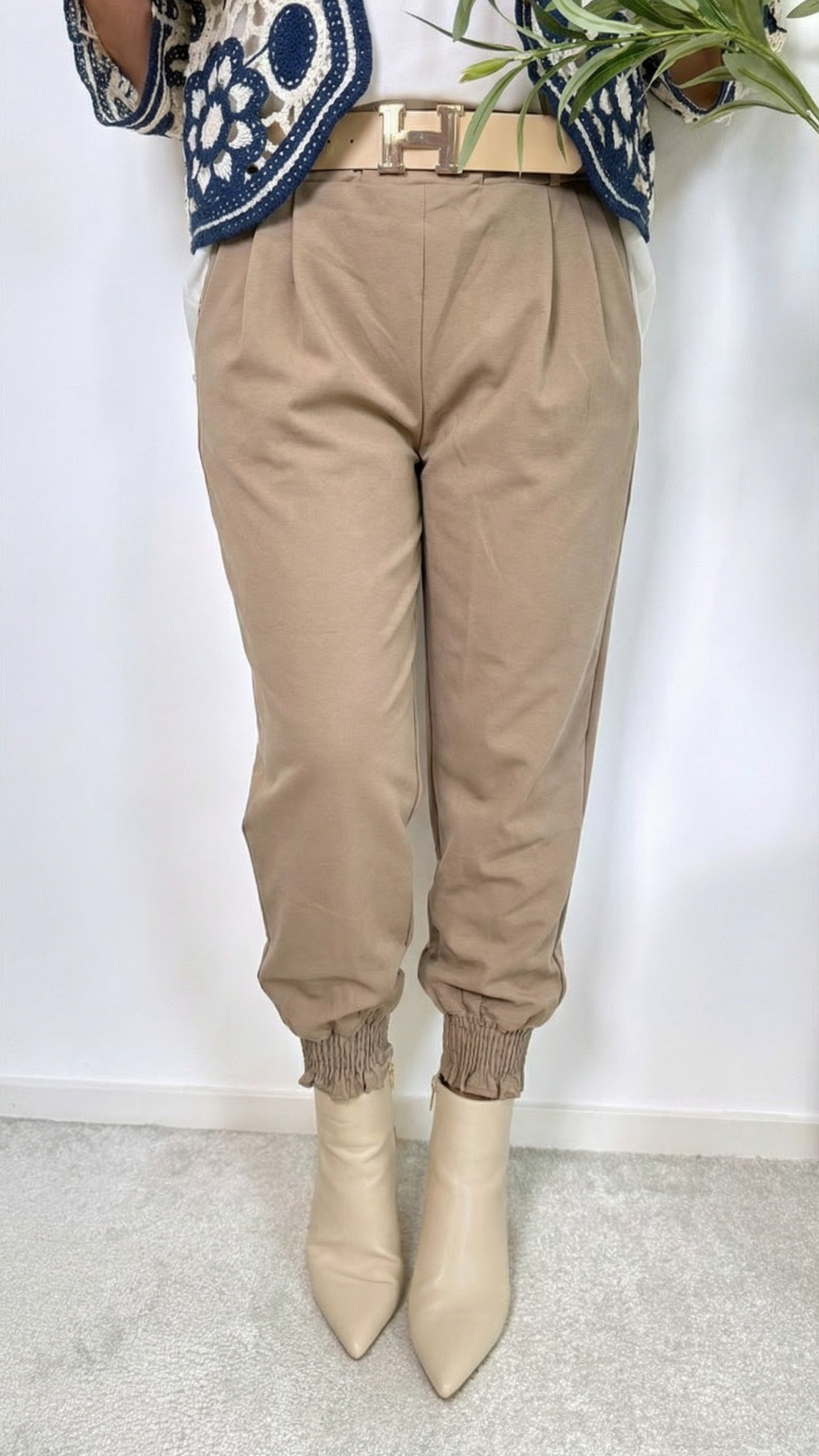 Hose Monaco Chic *Taupe*