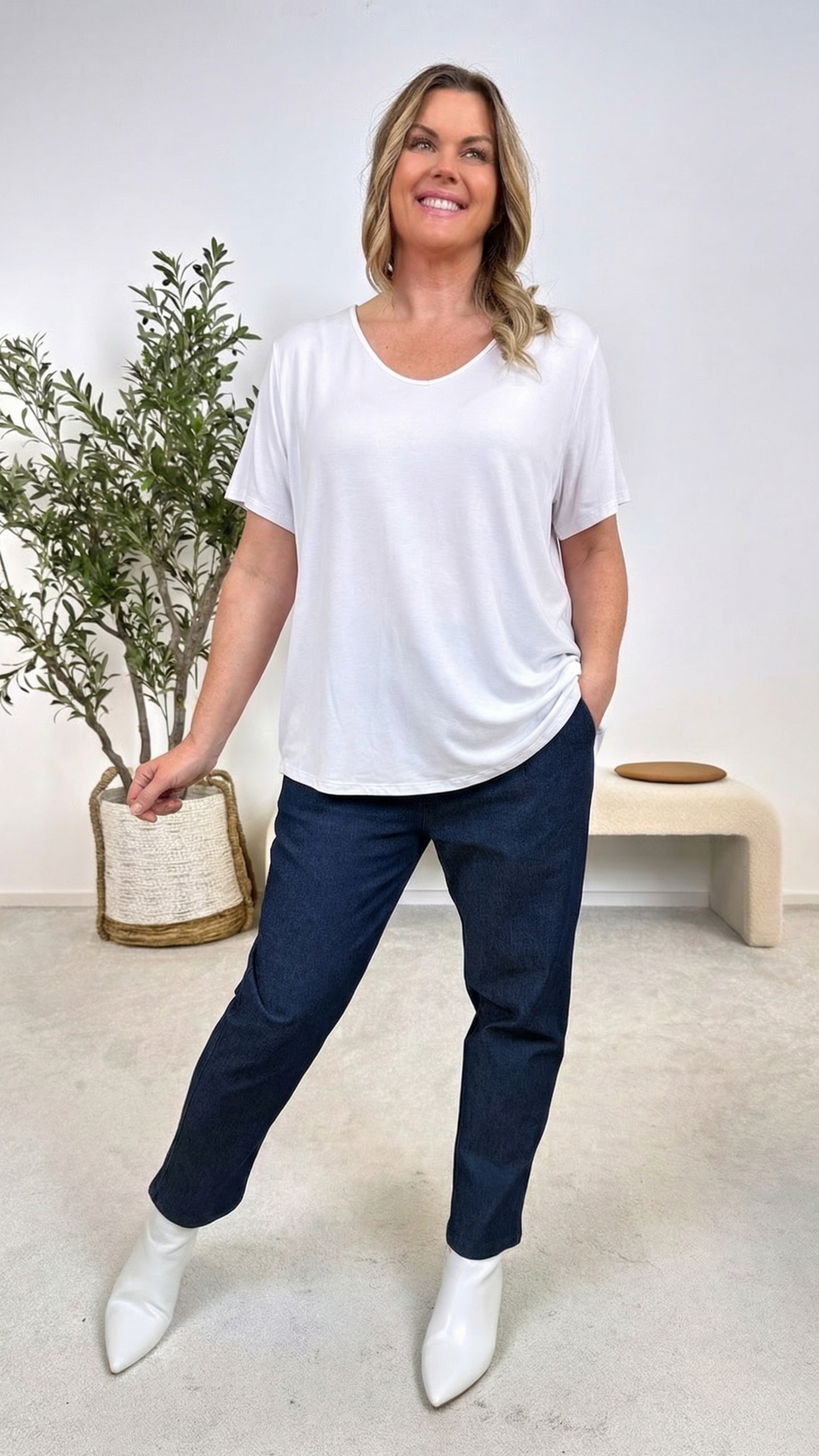 T-Shirt Crossed Love *Weiß*