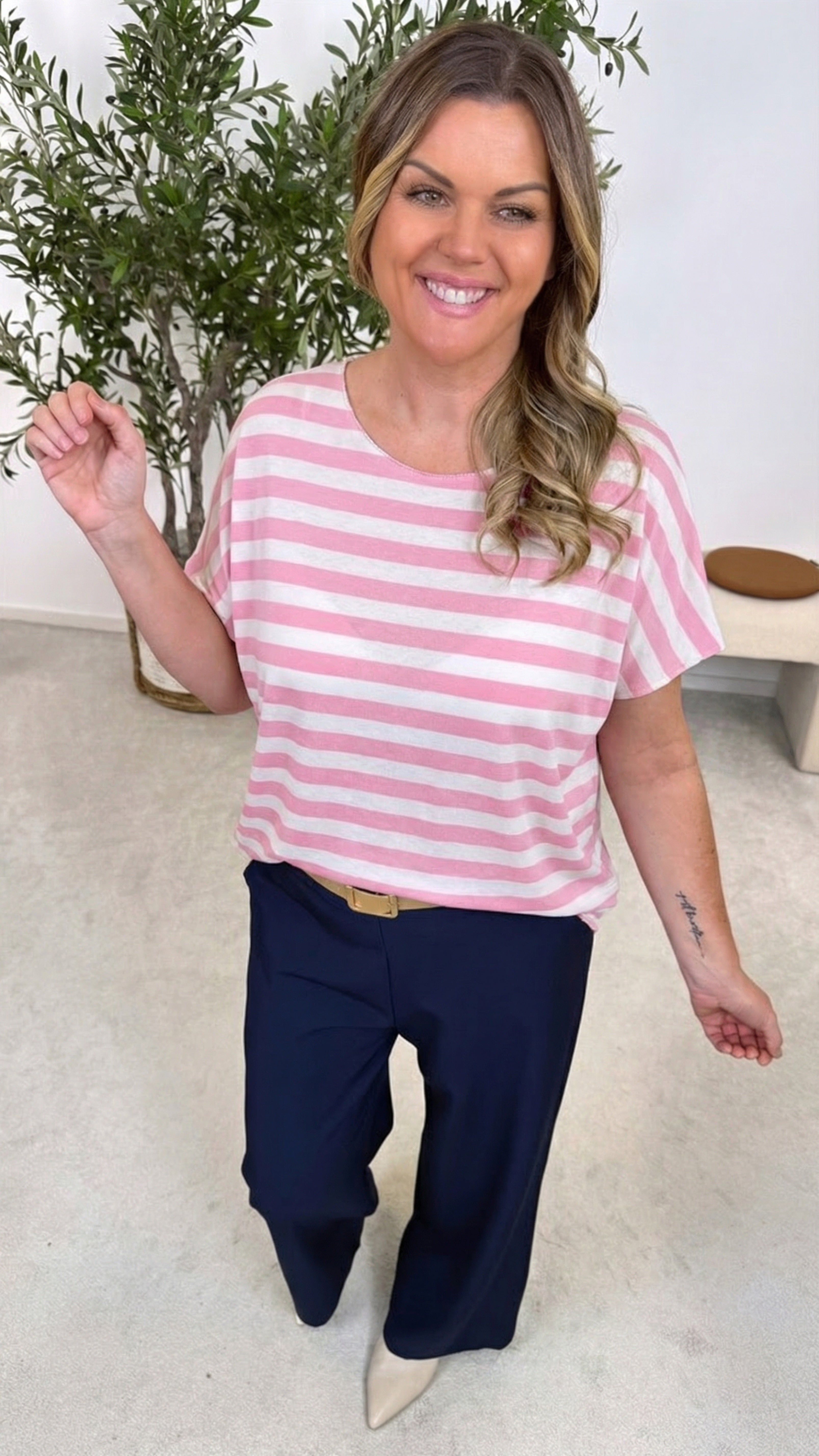 T-Shirt Coastal Chic *Rosa*