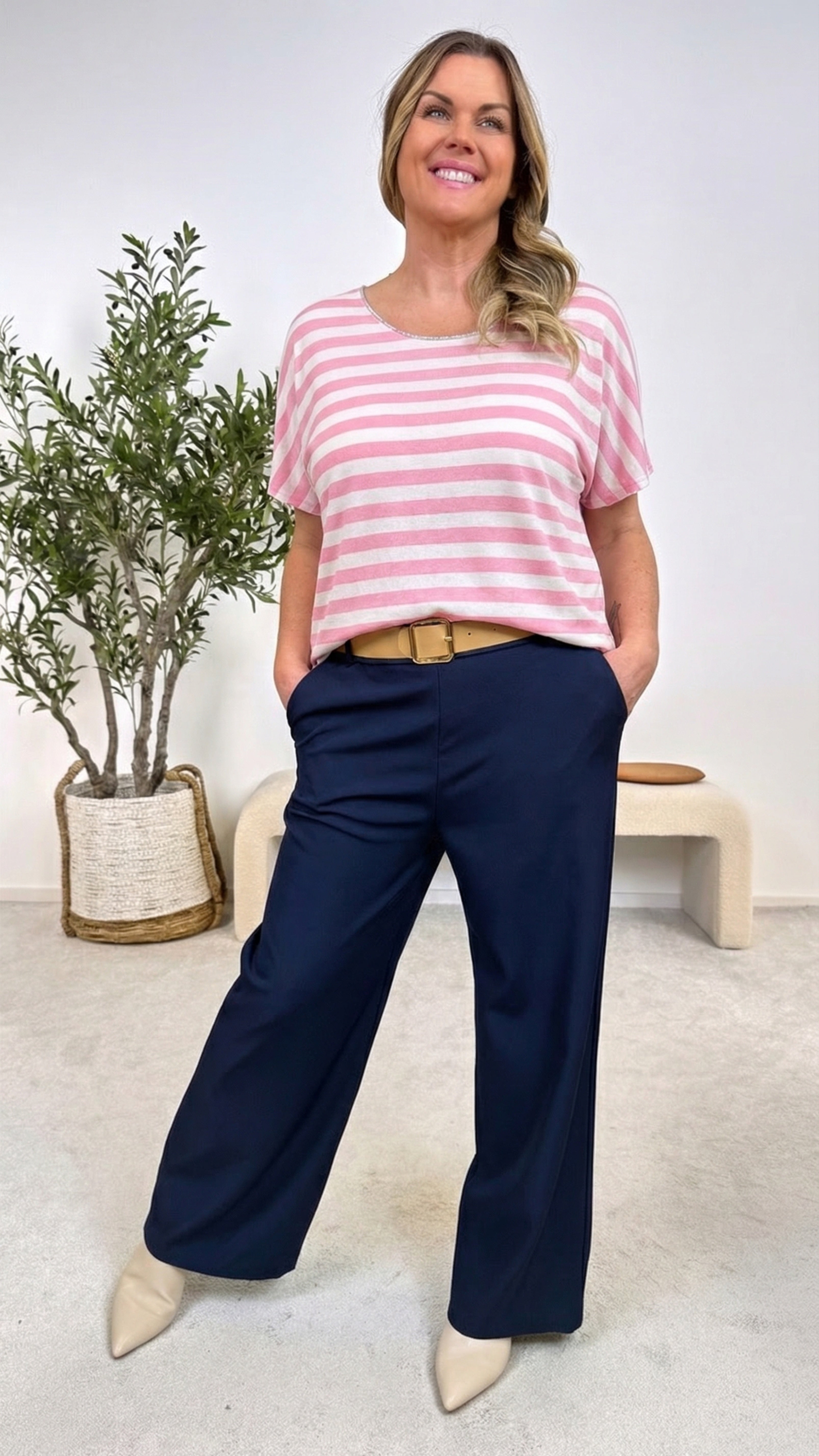 T-Shirt Coastal Chic *Rosa*