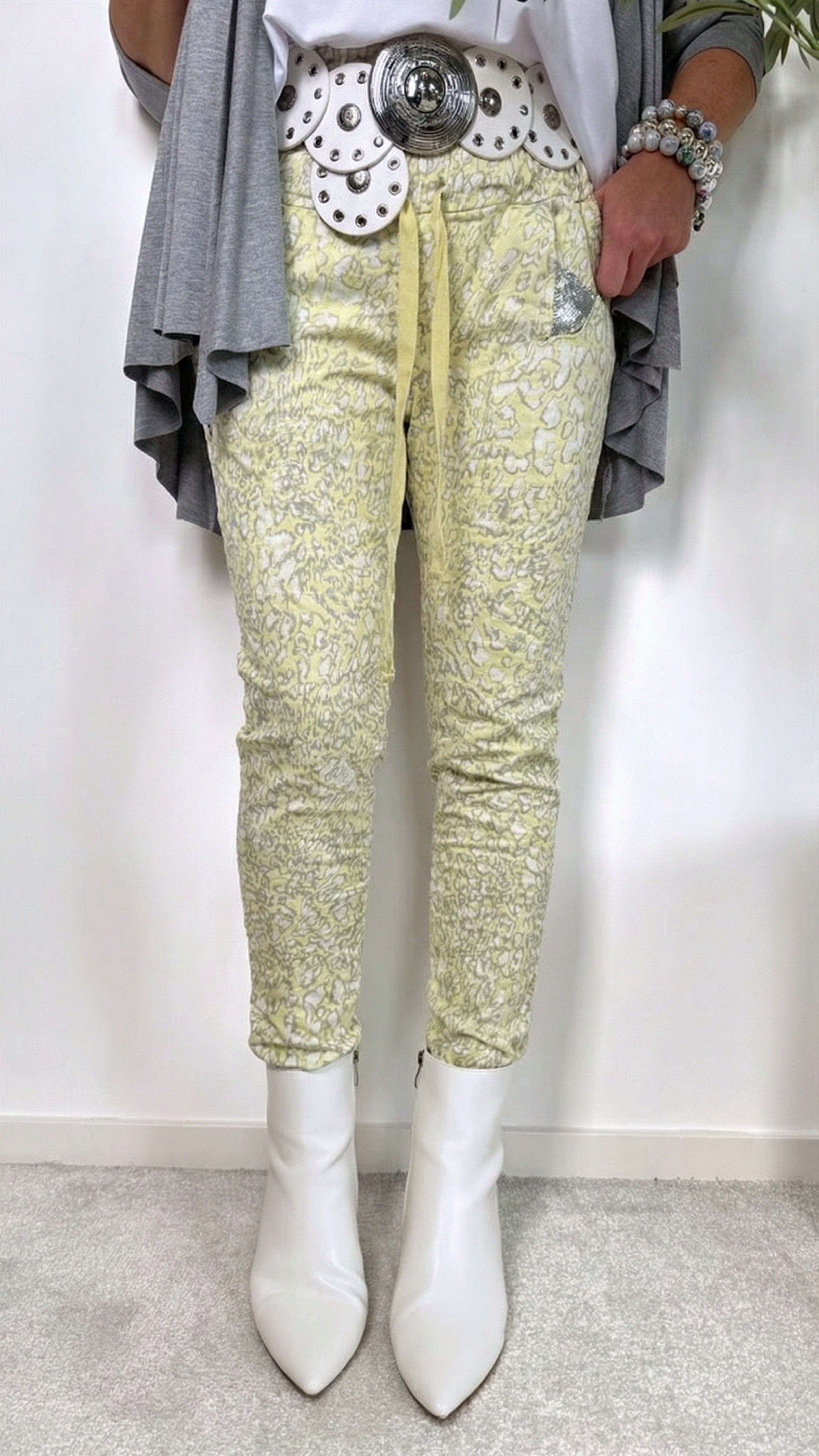 Jogpants Casual Spirit *Gelb*