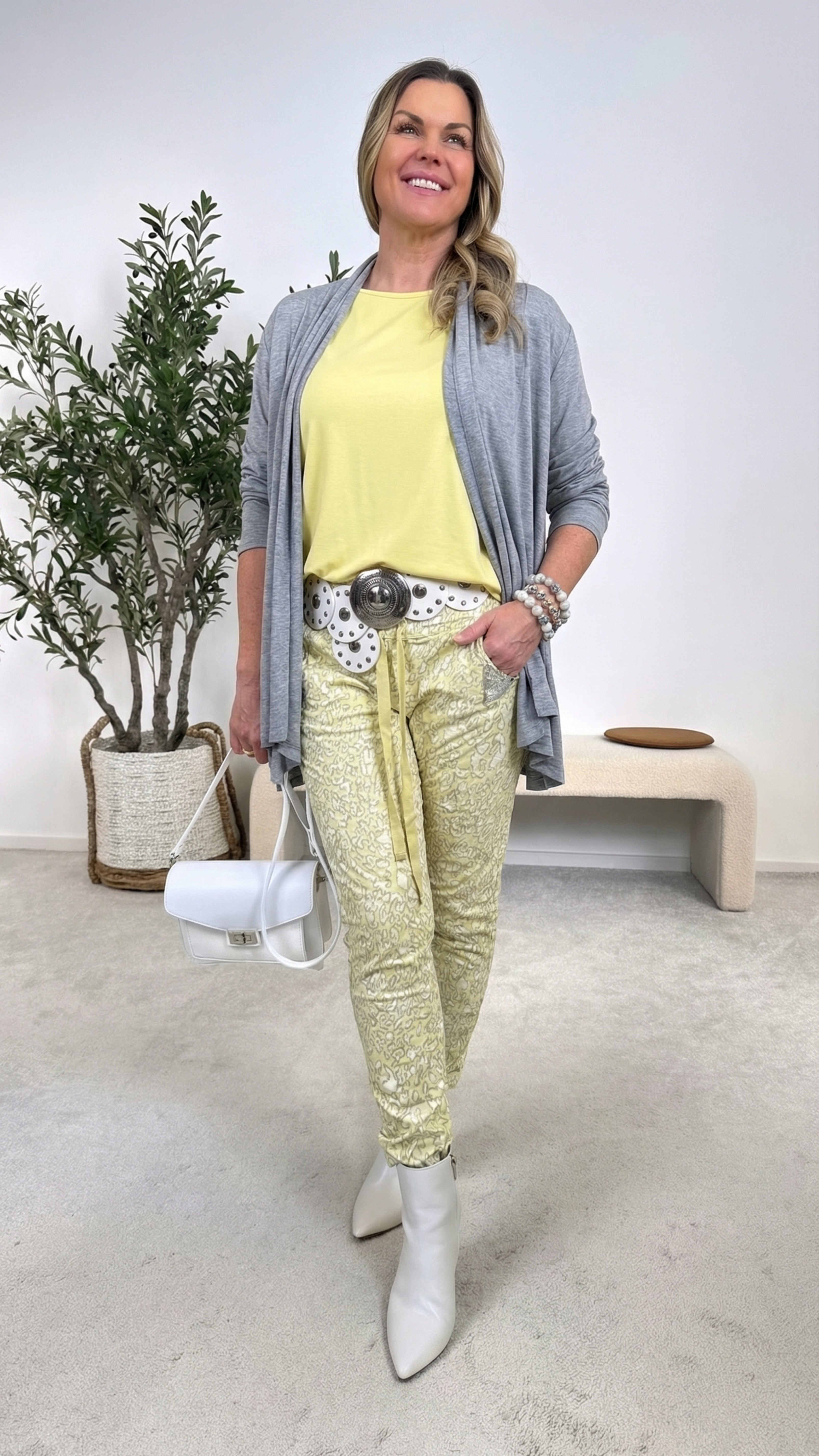 Jogpants Casual Spirit *Gelb*