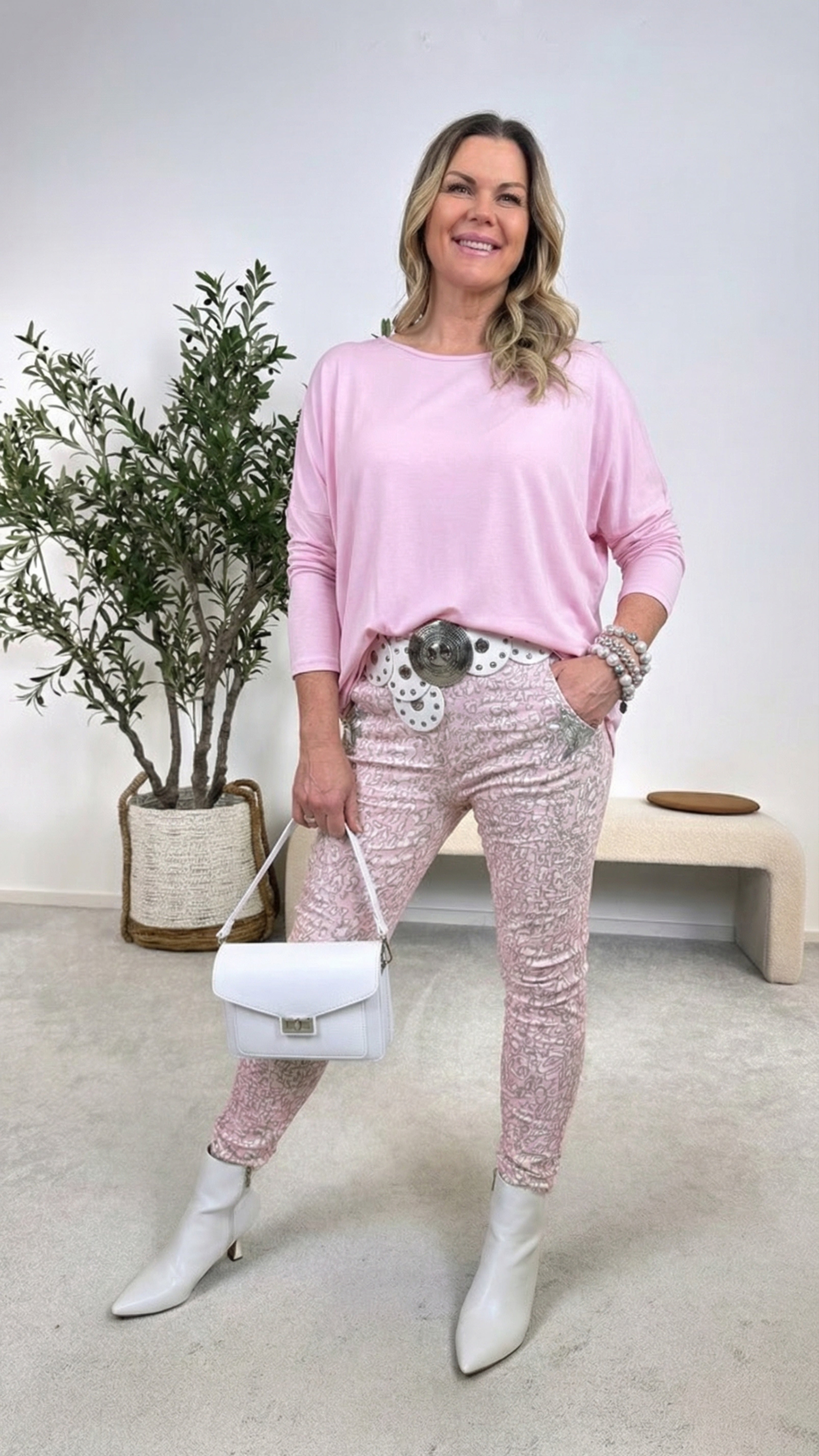 Jogpants Casual Spirit *Rosa*