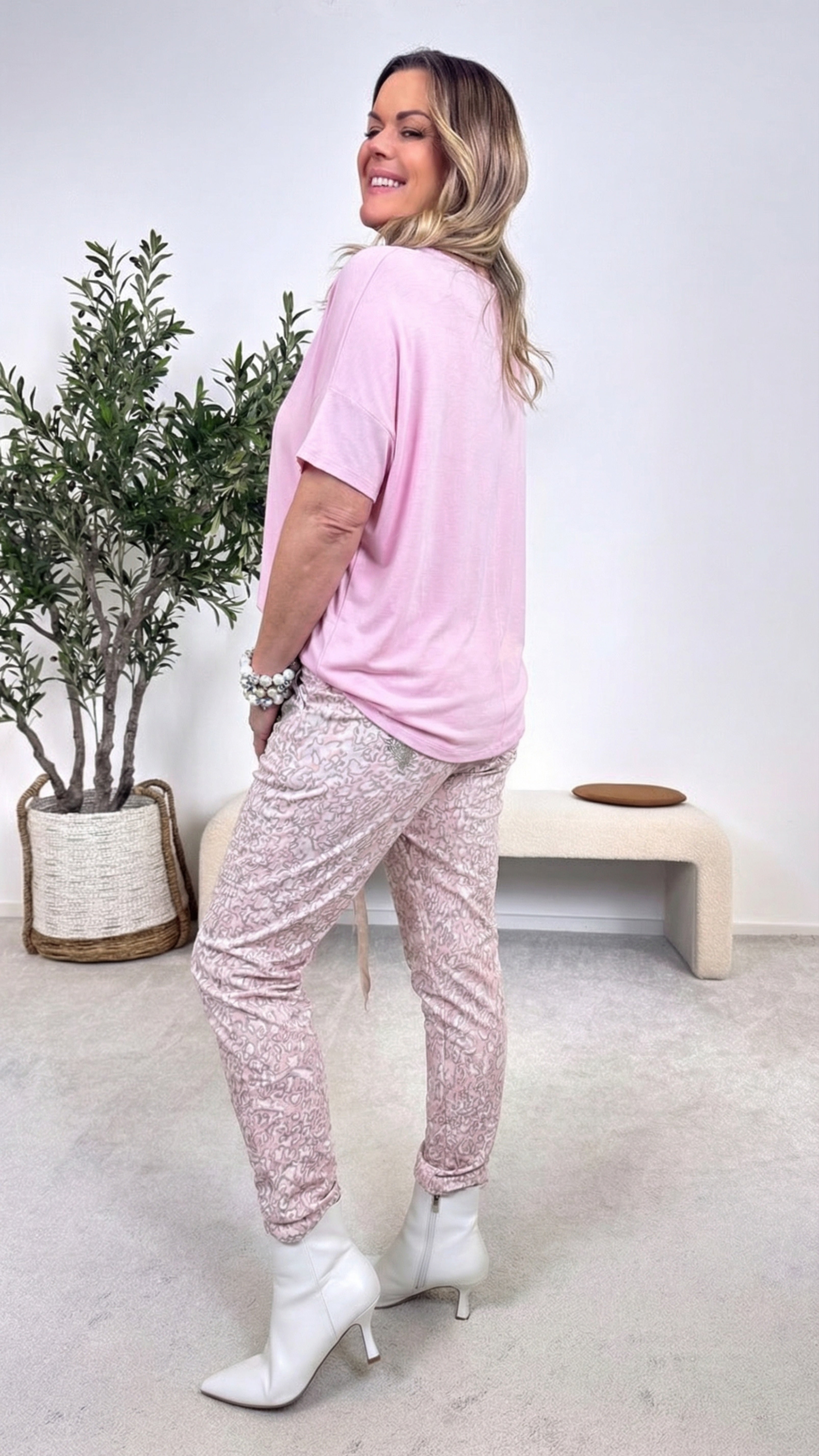 Jogpants Casual Spirit *Rosa*