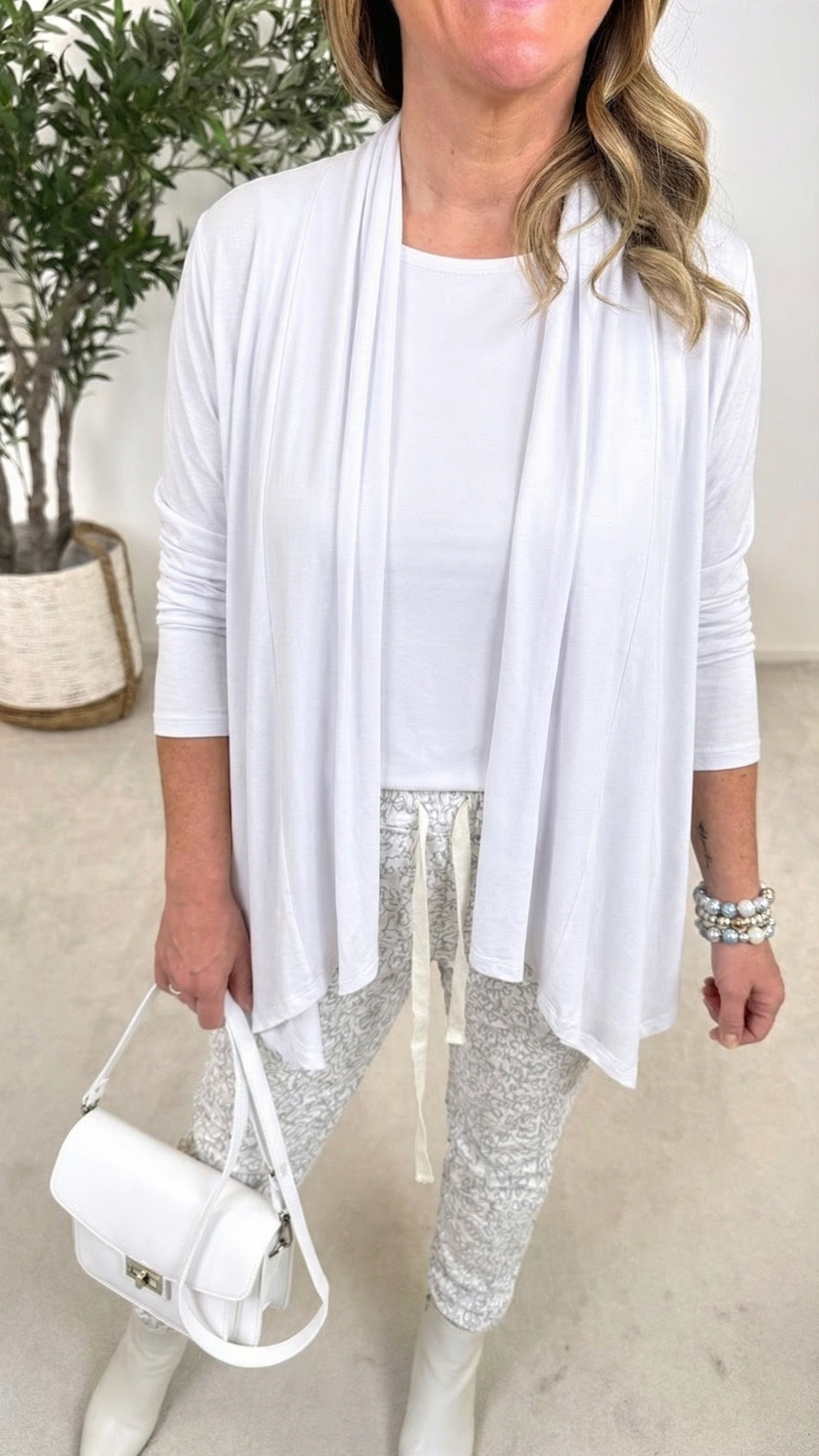 Cardigan Daily Love *Weiß*