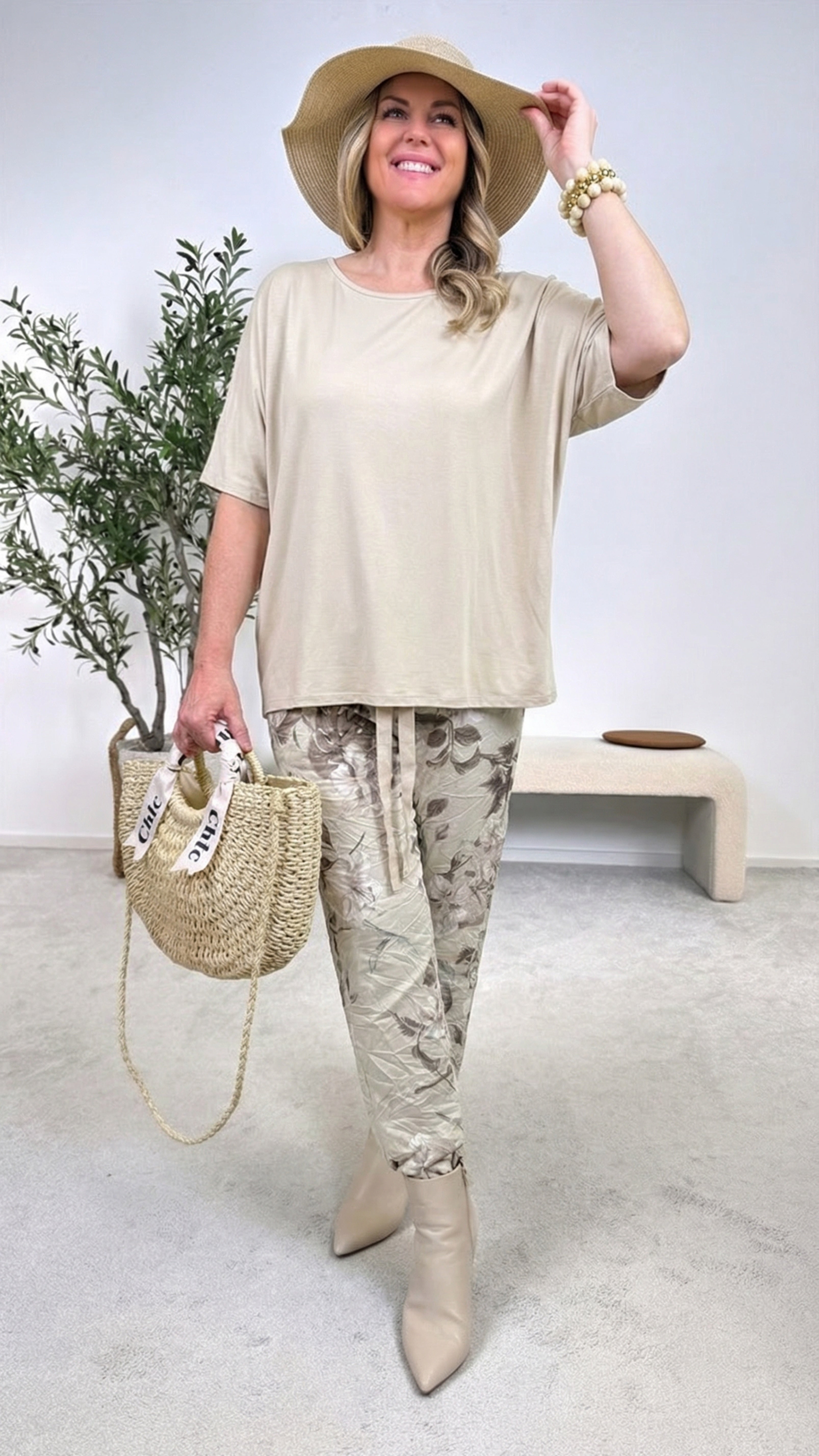 Jogpants Bloom & Chill *Beige*