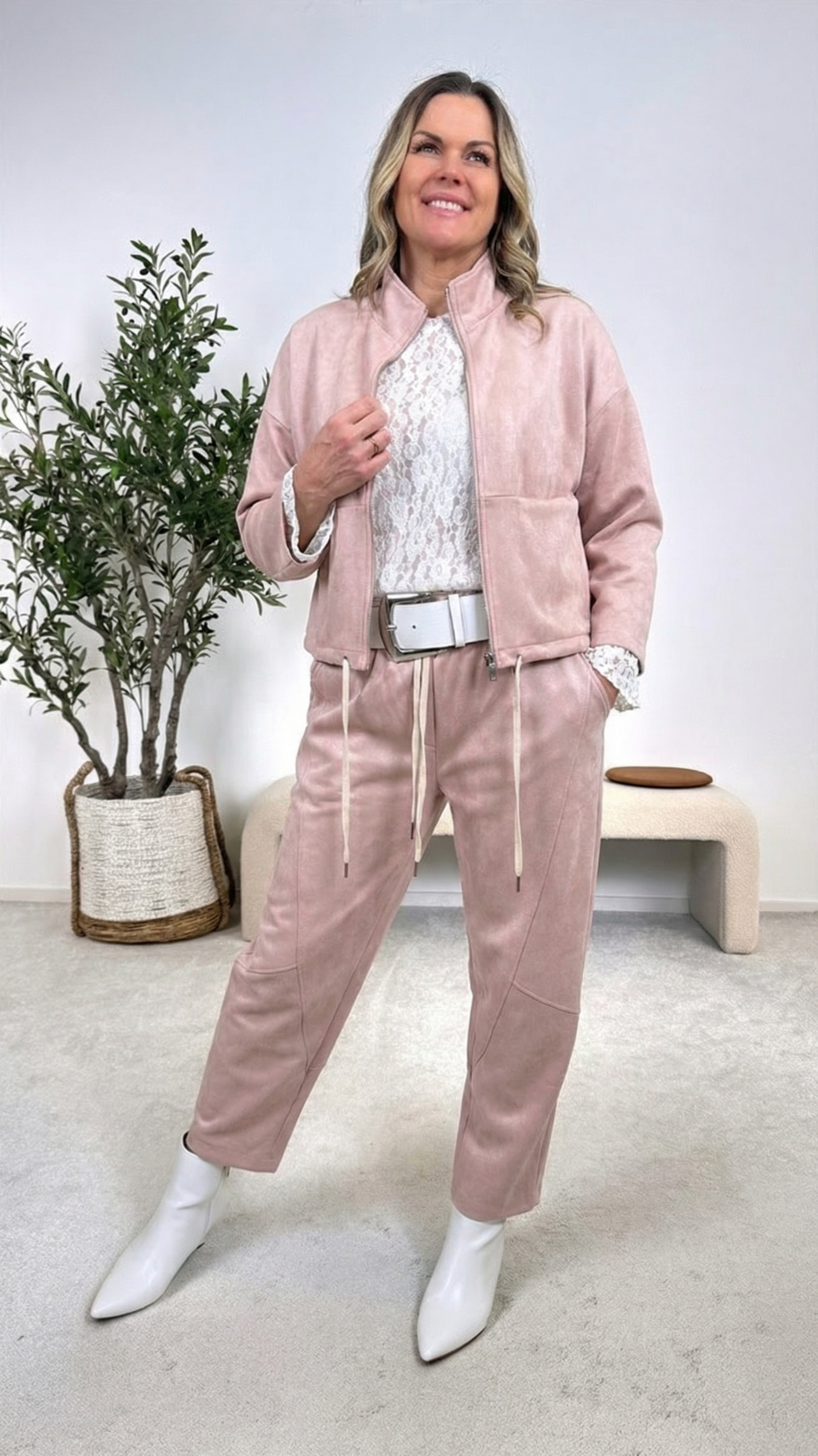 Kurze Jacke Princess Active *Rosa*