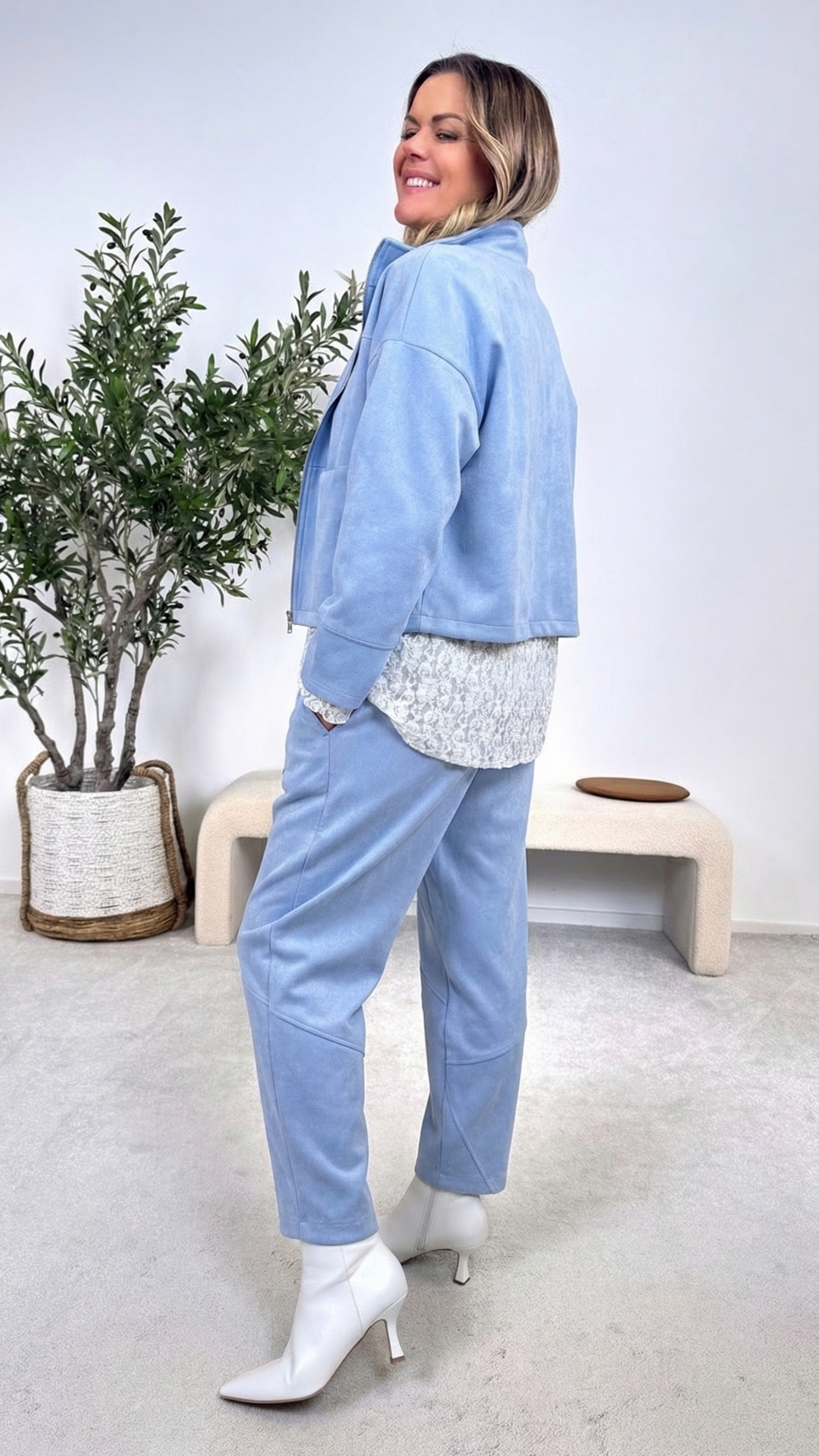 Kurze Jacke Princess Active *Blau*