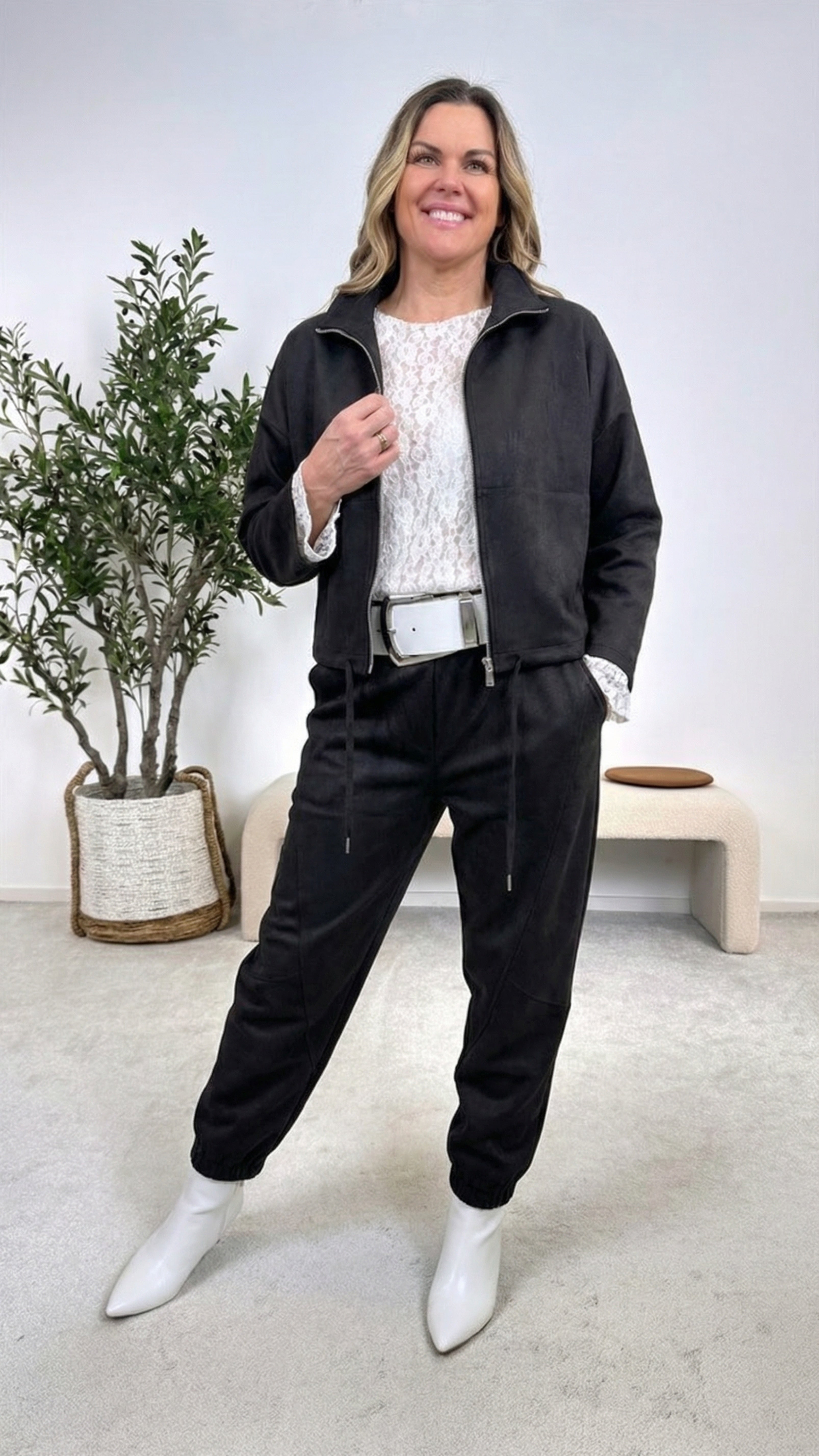 Kurze Jacke Princess Active *Schwarz*