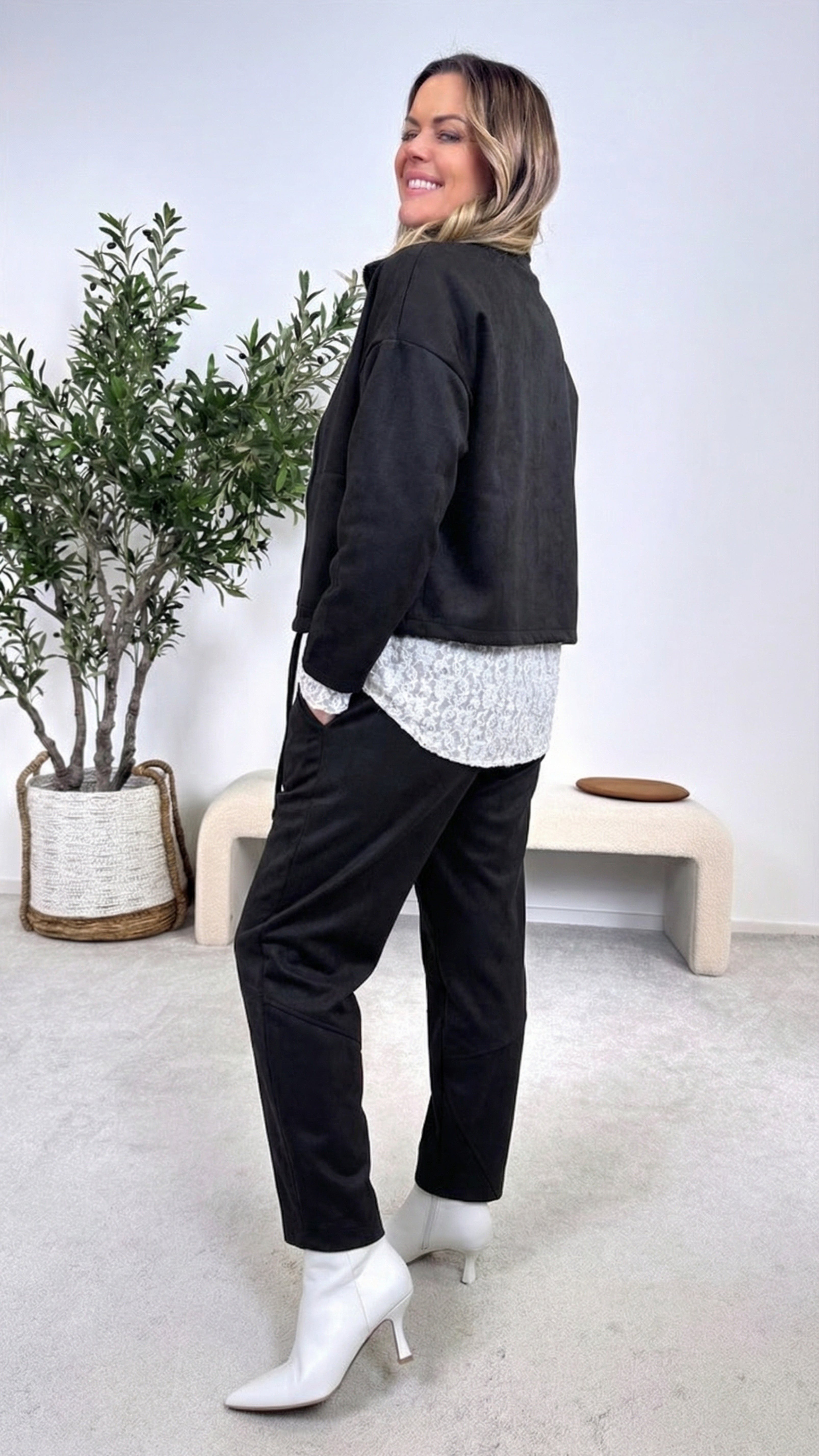 Kurze Jacke Princess Active *Schwarz*