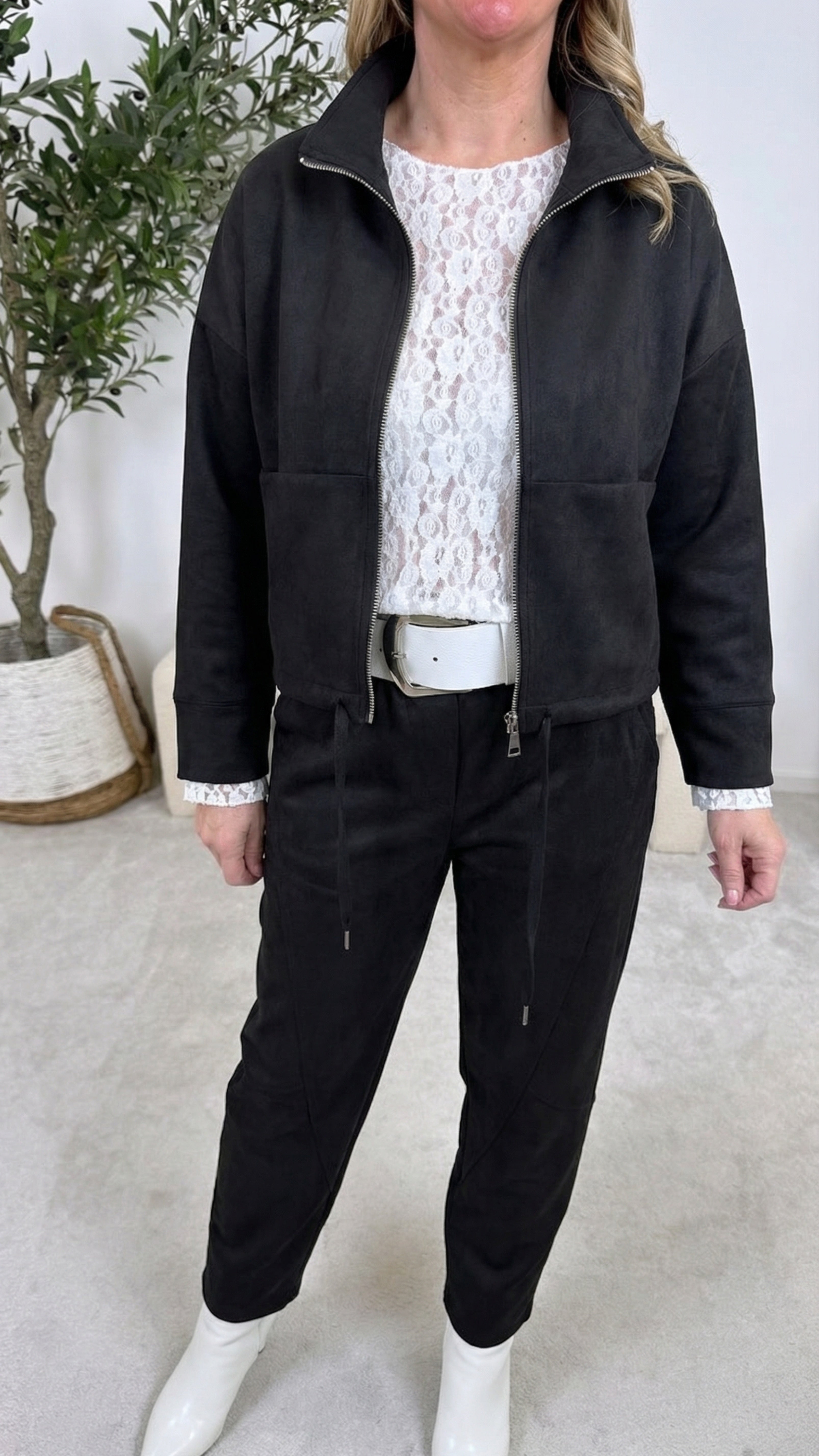 Kurze Jacke Princess Active *Schwarz*