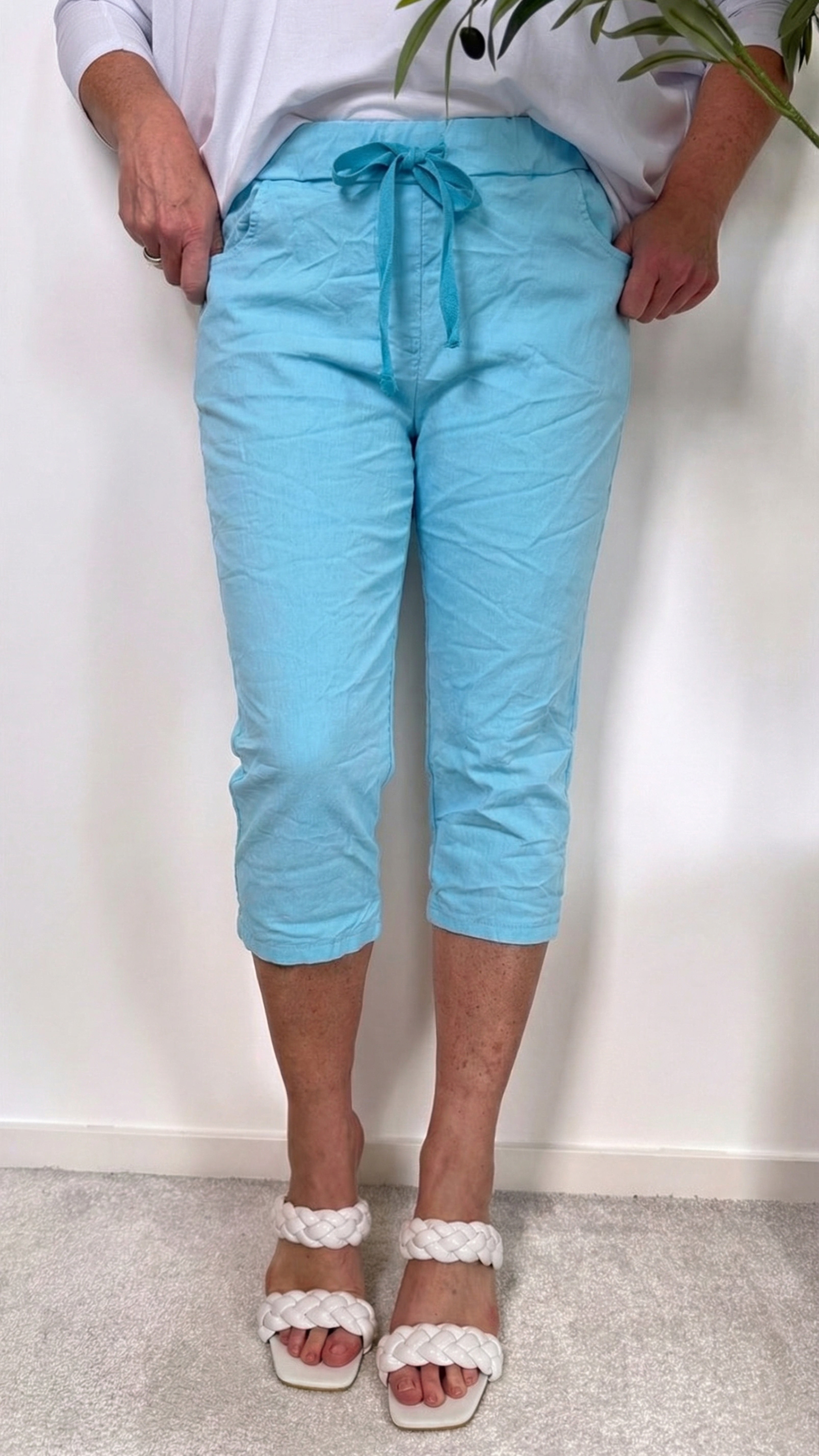 Capri Hose Summer Comfort *Türkis*