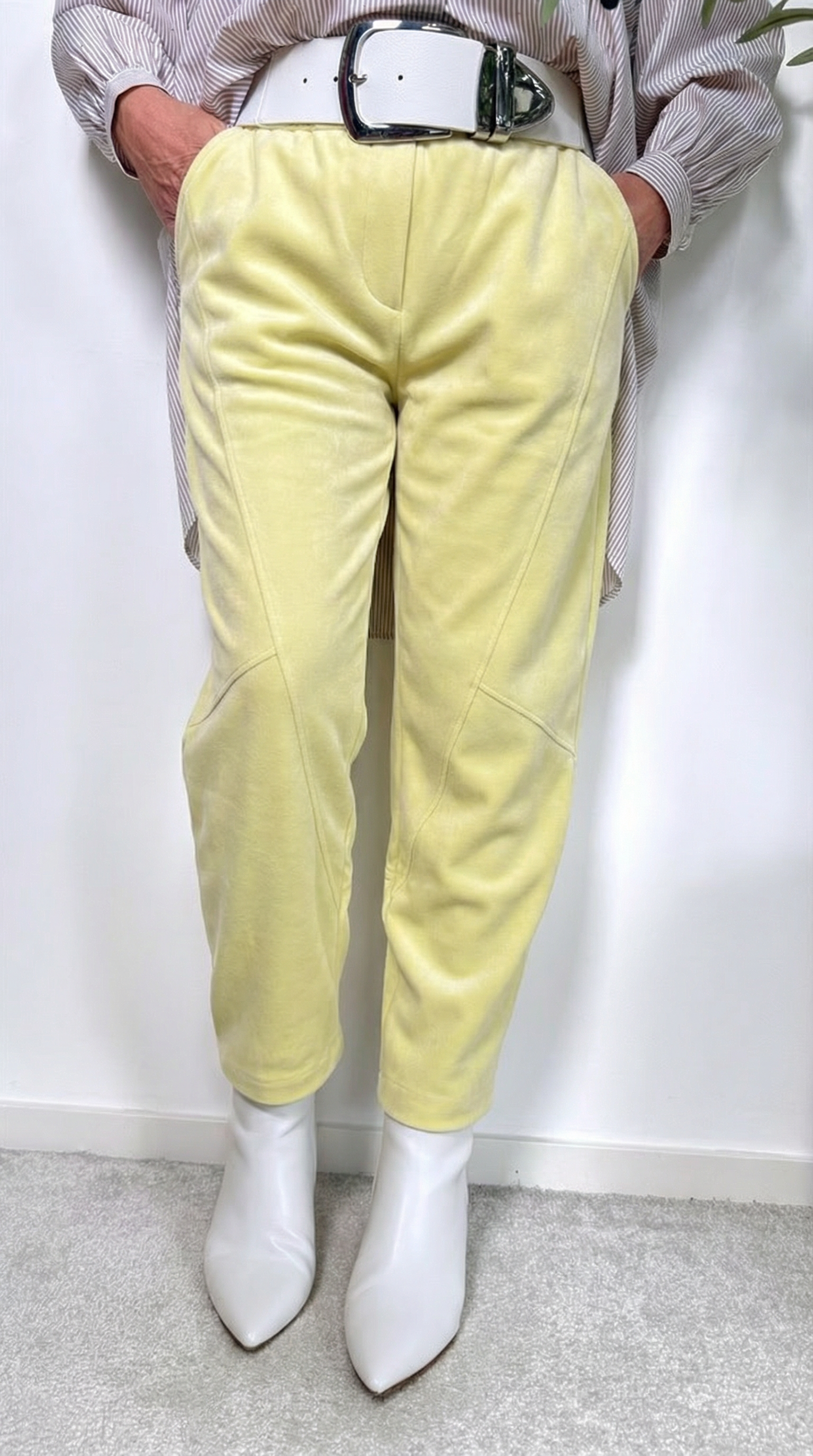 Hose Muse Class *Gelb*