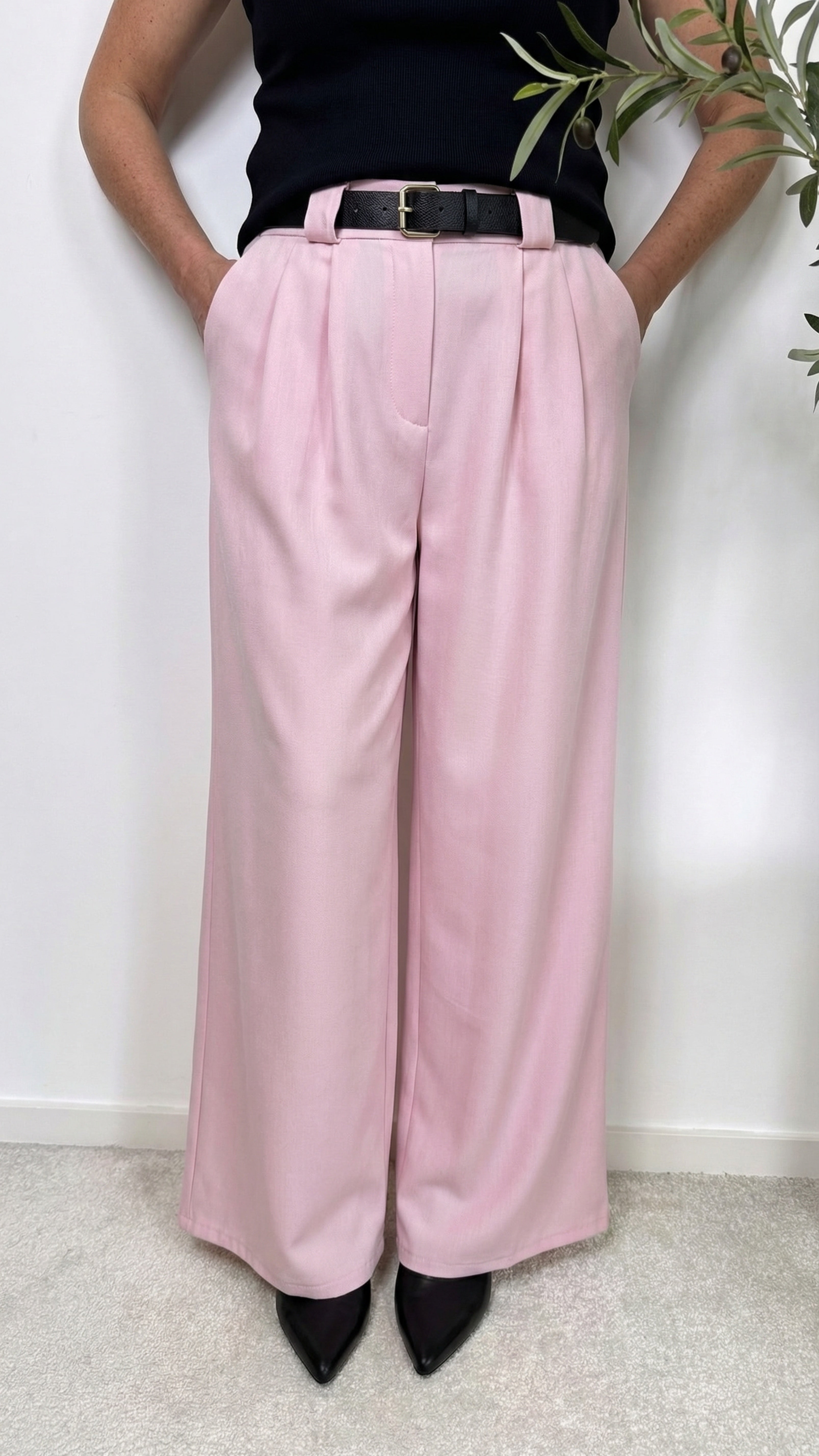 Weite Hose Flowing Muse *Rosa*