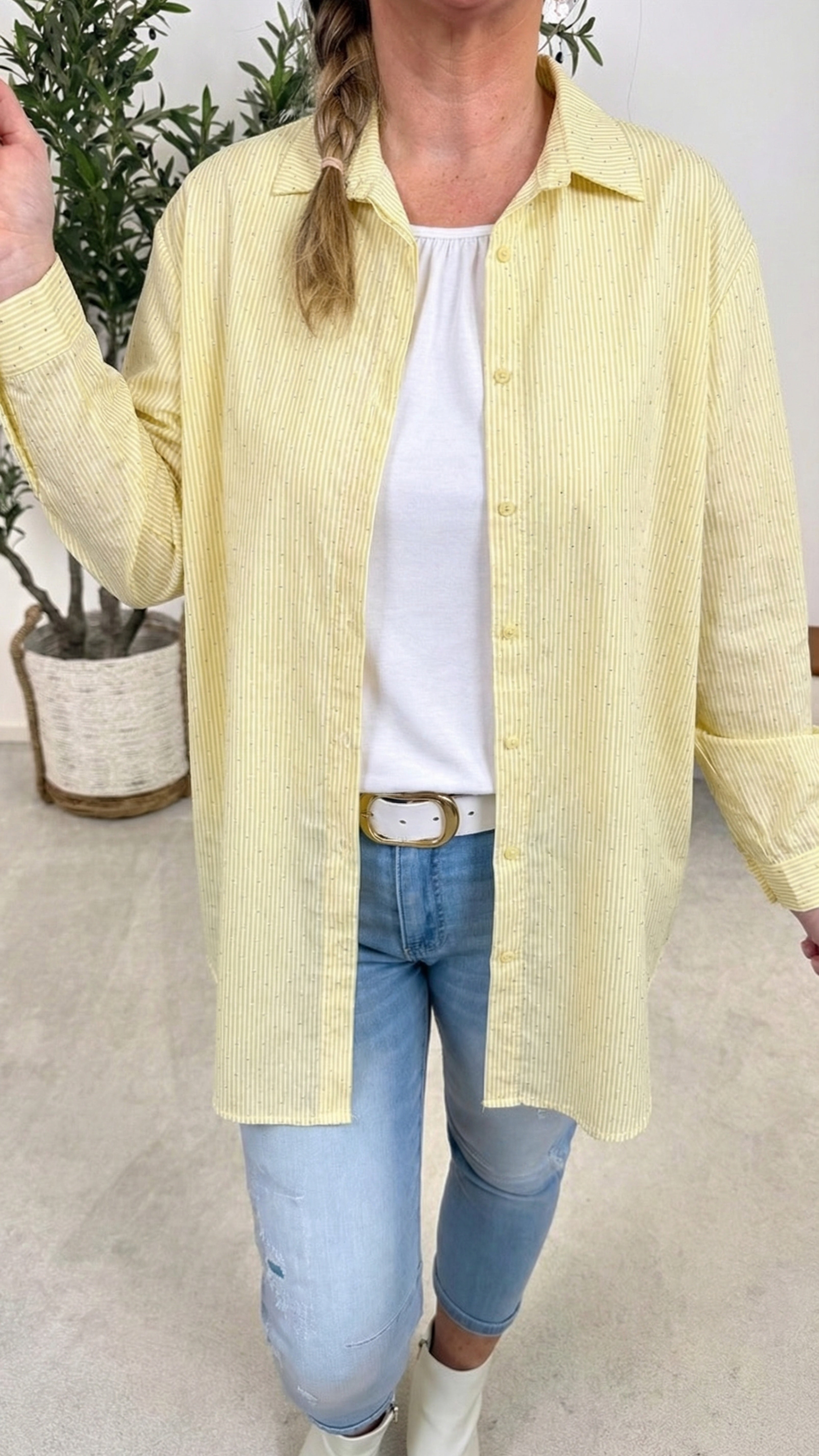 Bluse Riviera Spark *Gelb*