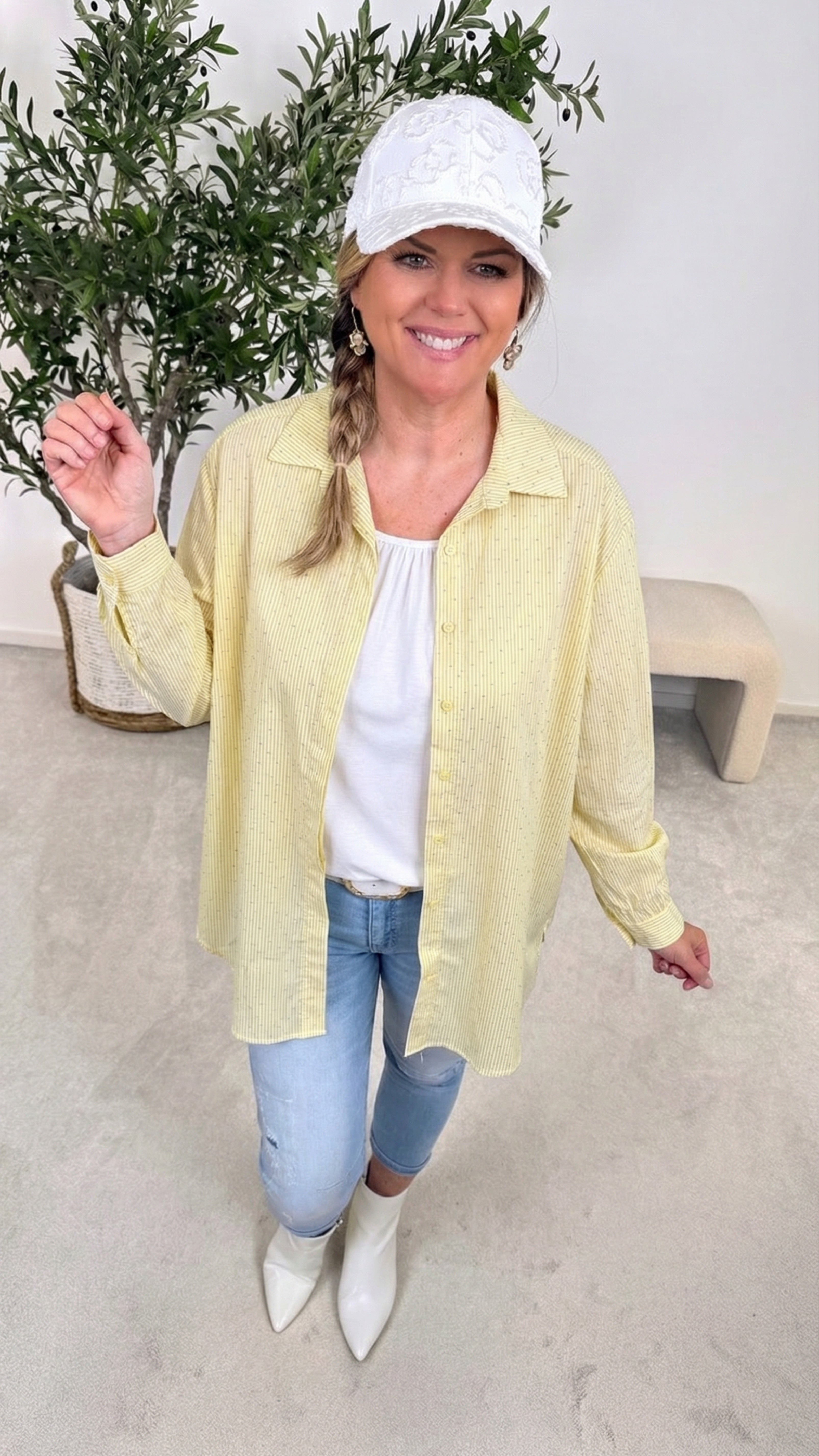 Bluse Riviera Spark *Gelb*