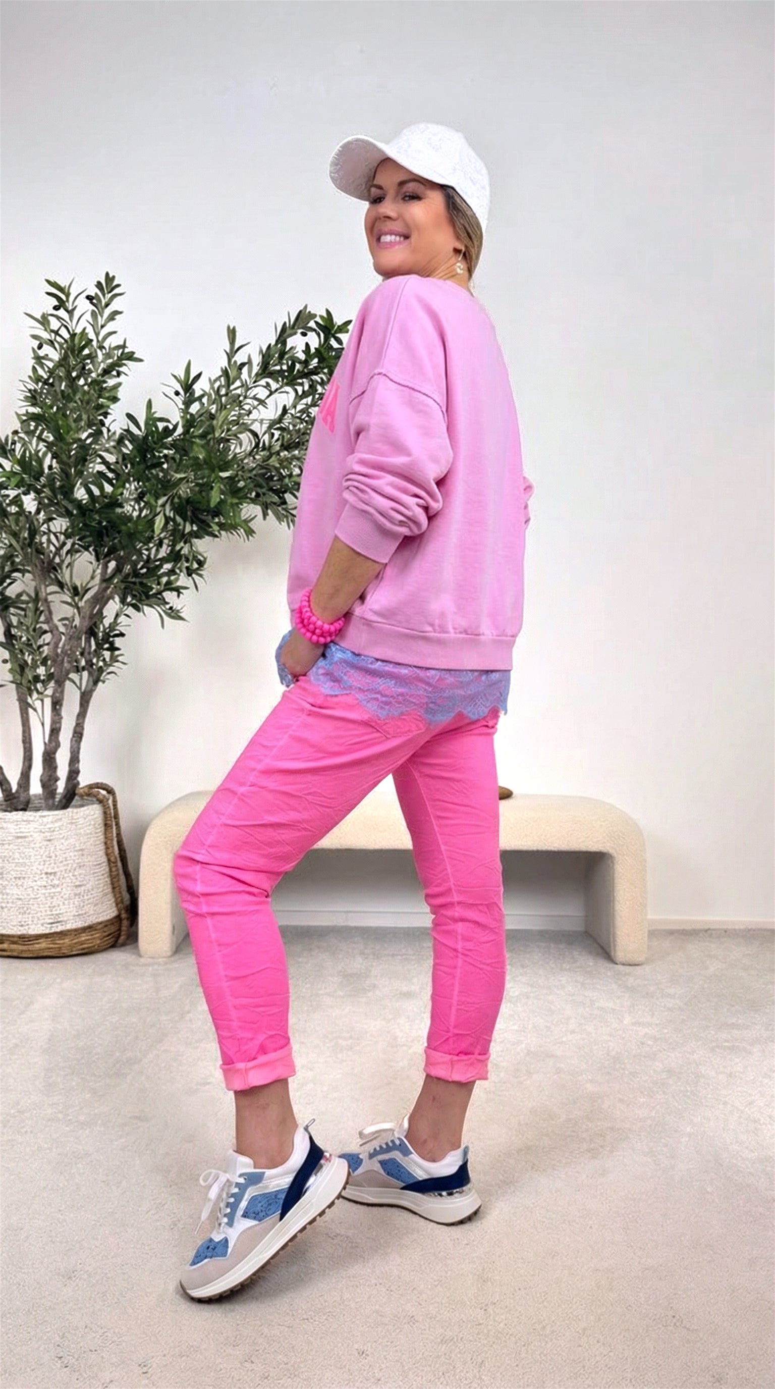 Pullover California Cherry *Rosa*