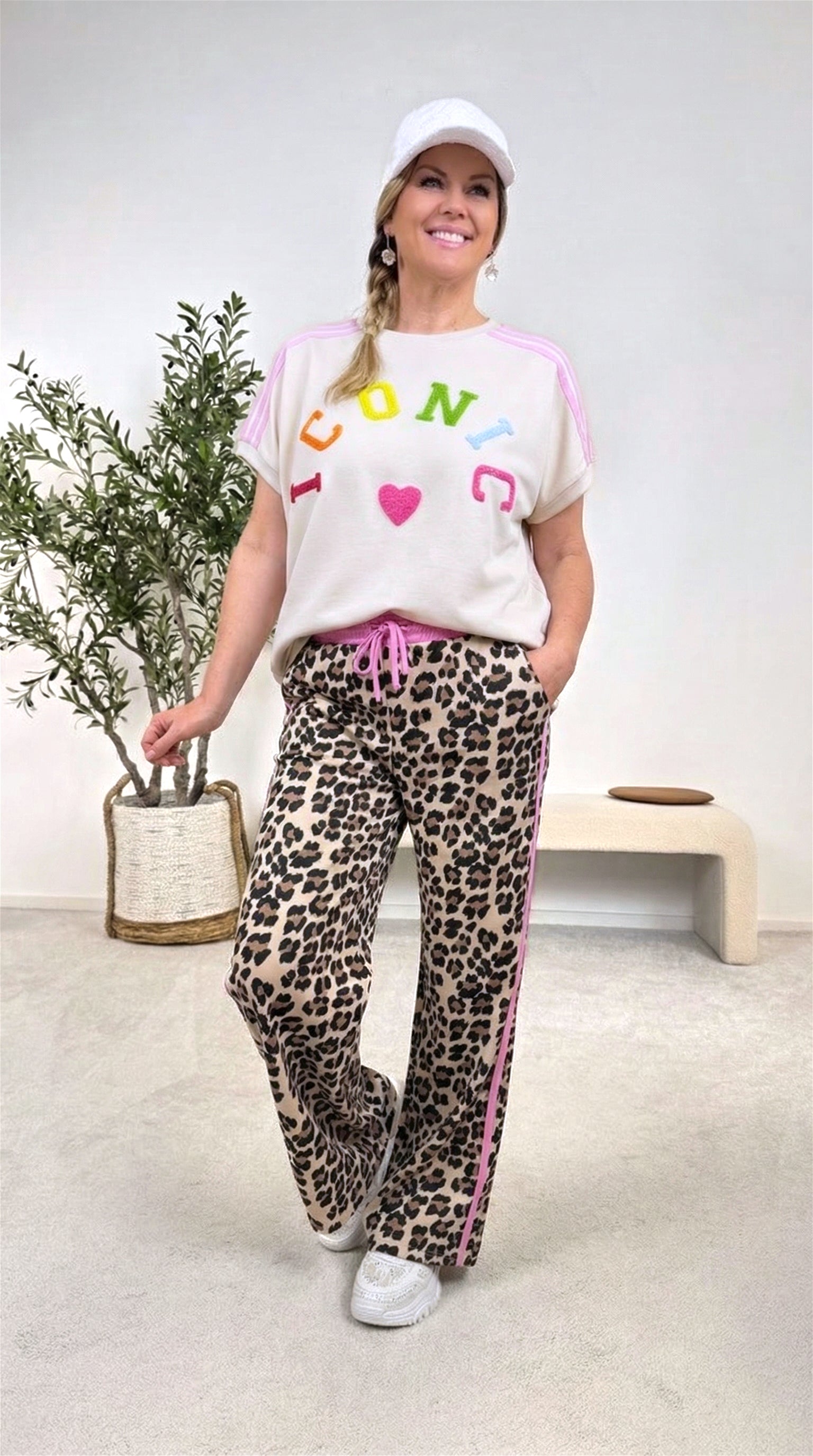 T-Shirt Color Love *Beige*