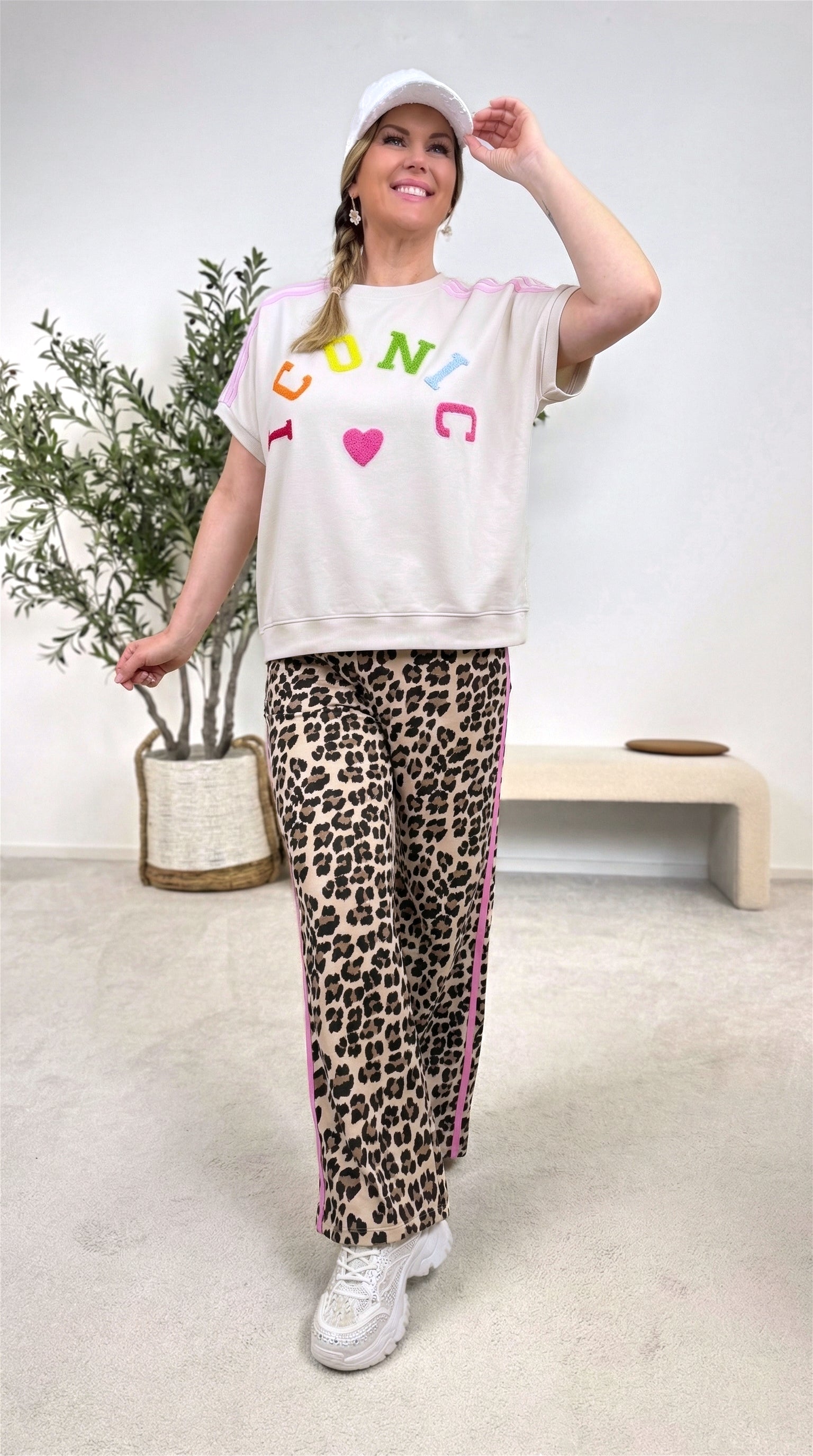 T-Shirt Color Love *Beige*