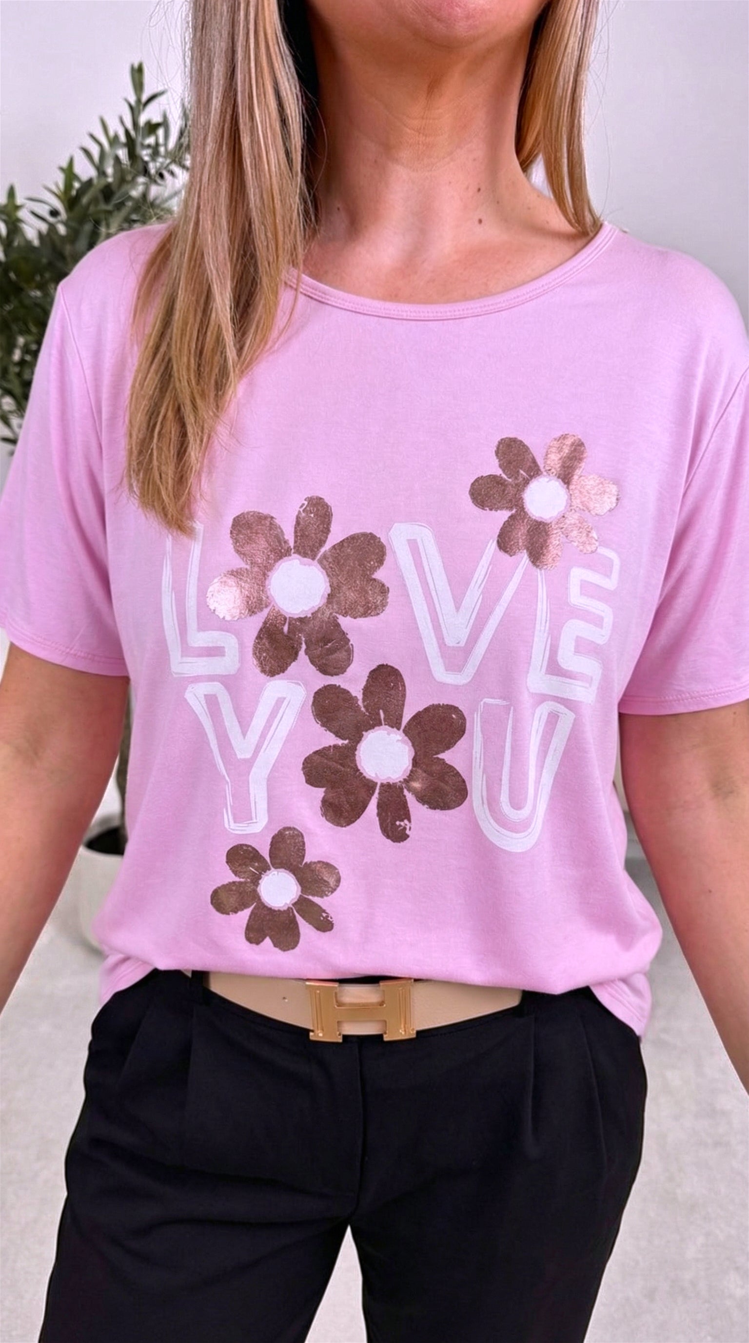 T-Shirt Lovely Day *Rosa*