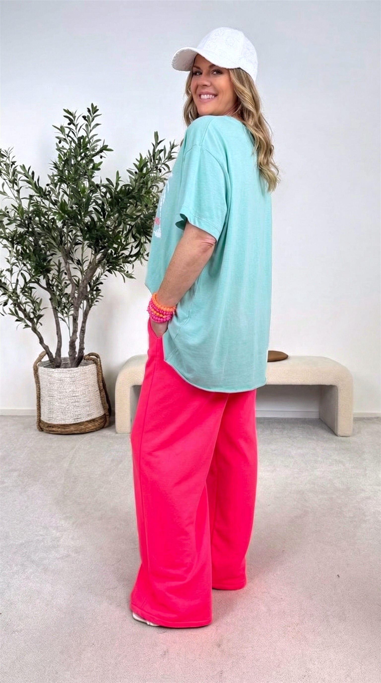T-Shirt Famous Sunset *Mint*