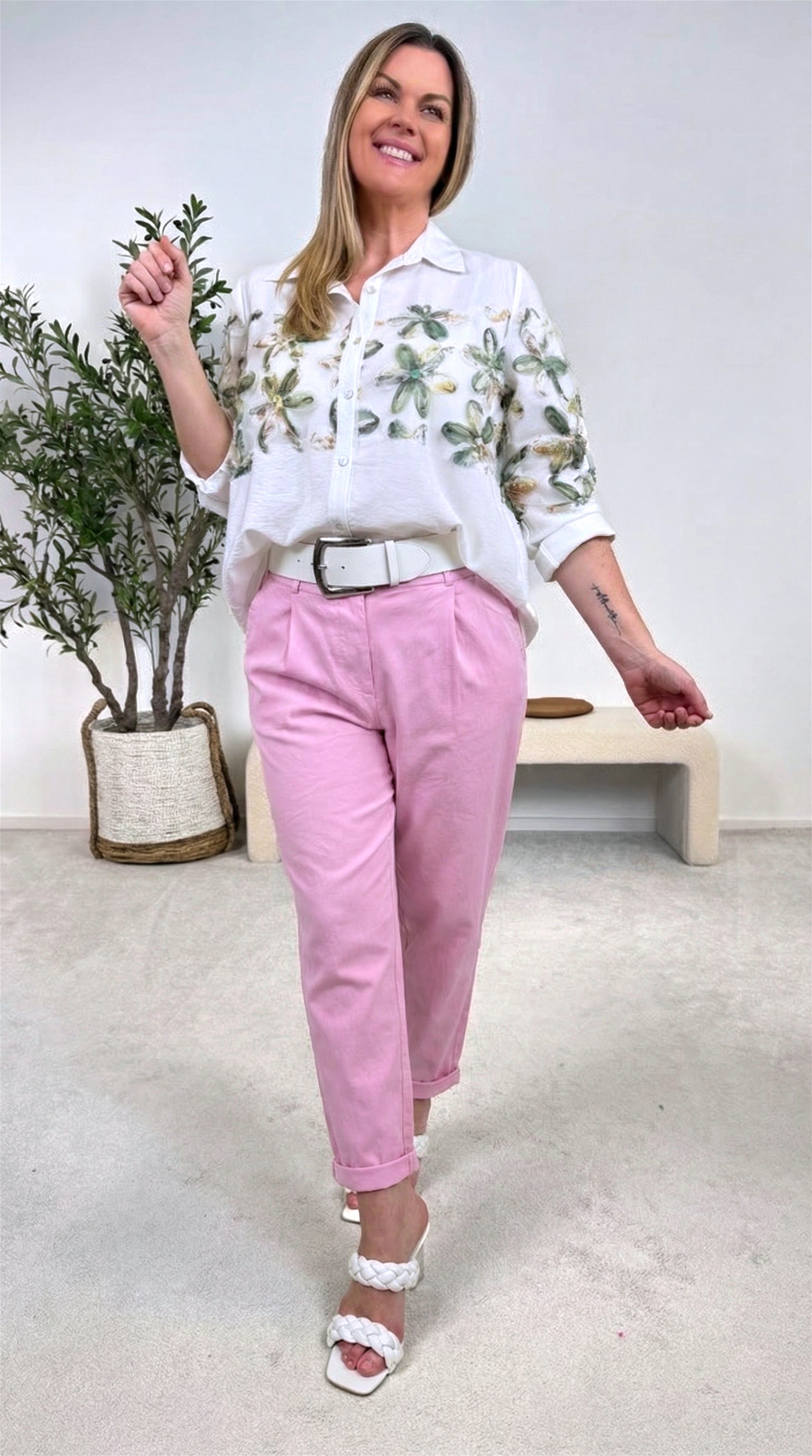 Hose Everyday Empress *Rosa*