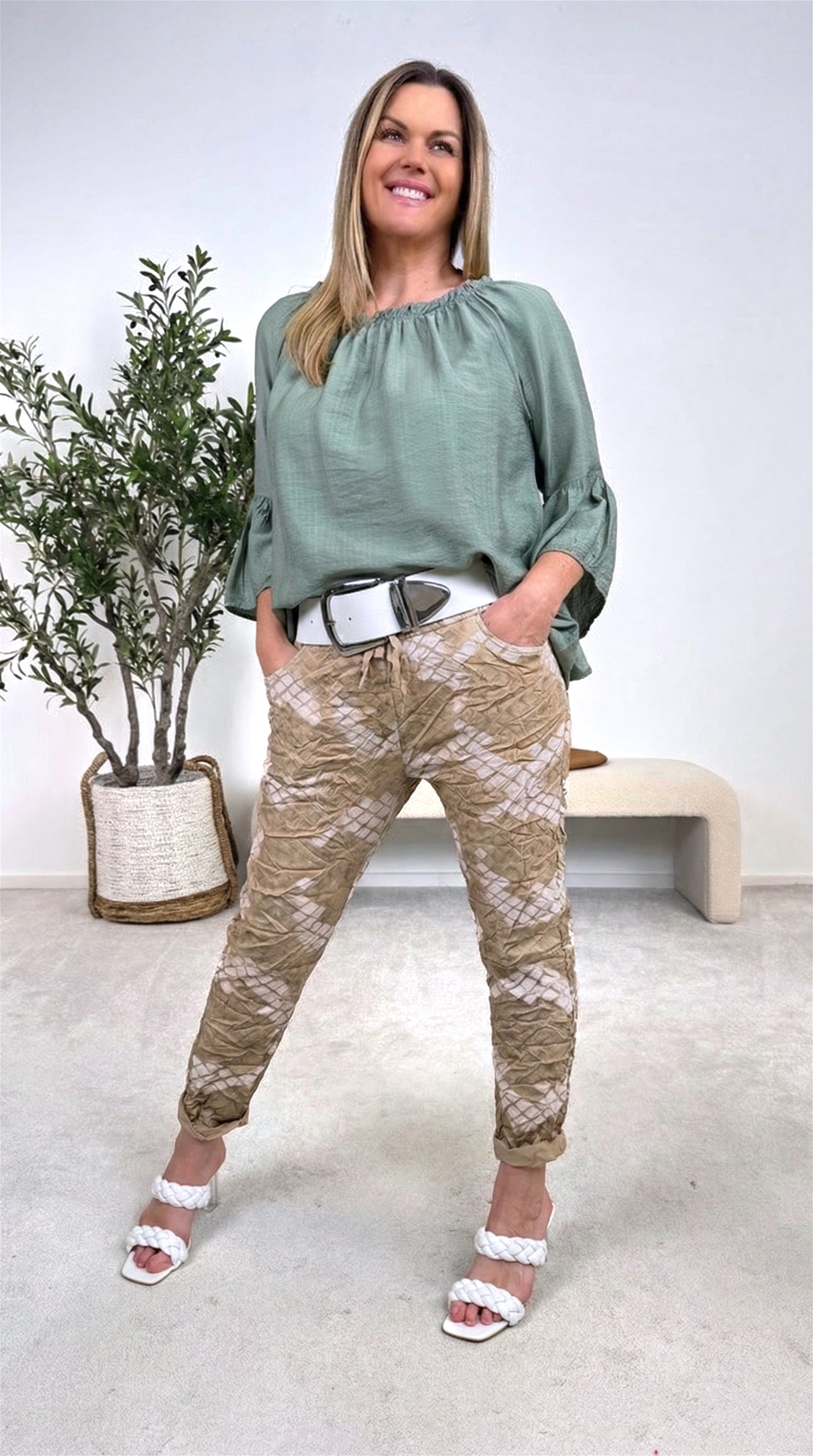 Jogpants Golden Safari *Camel*