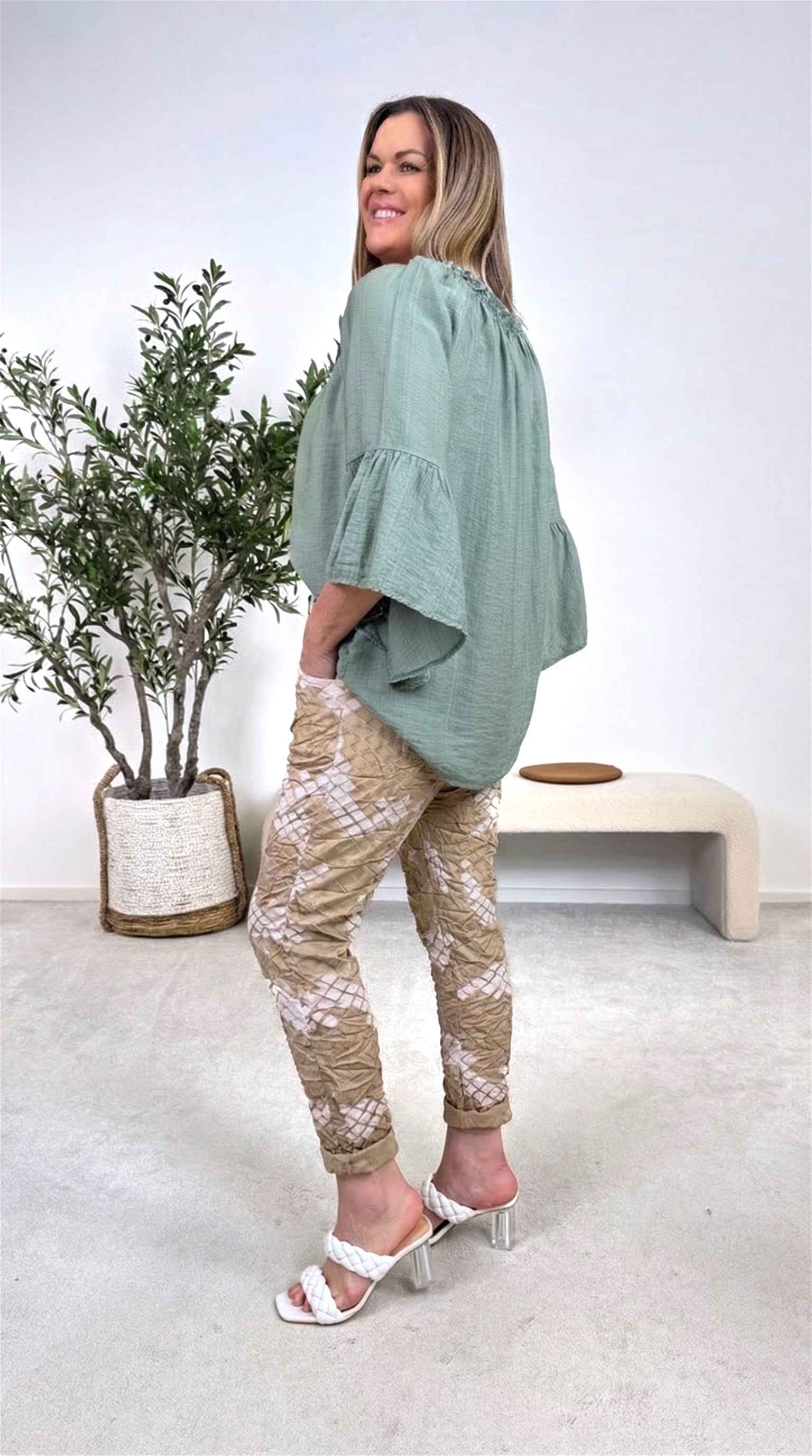 Jogpants Golden Safari *Camel*