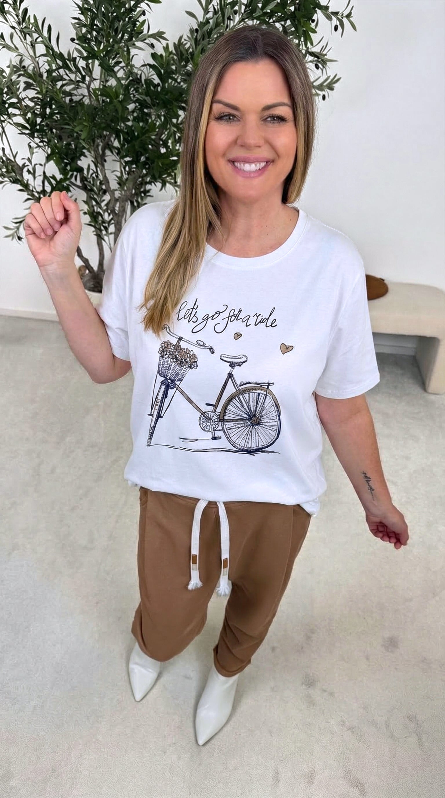 T-Shirt Elegant Ride *Big Size*