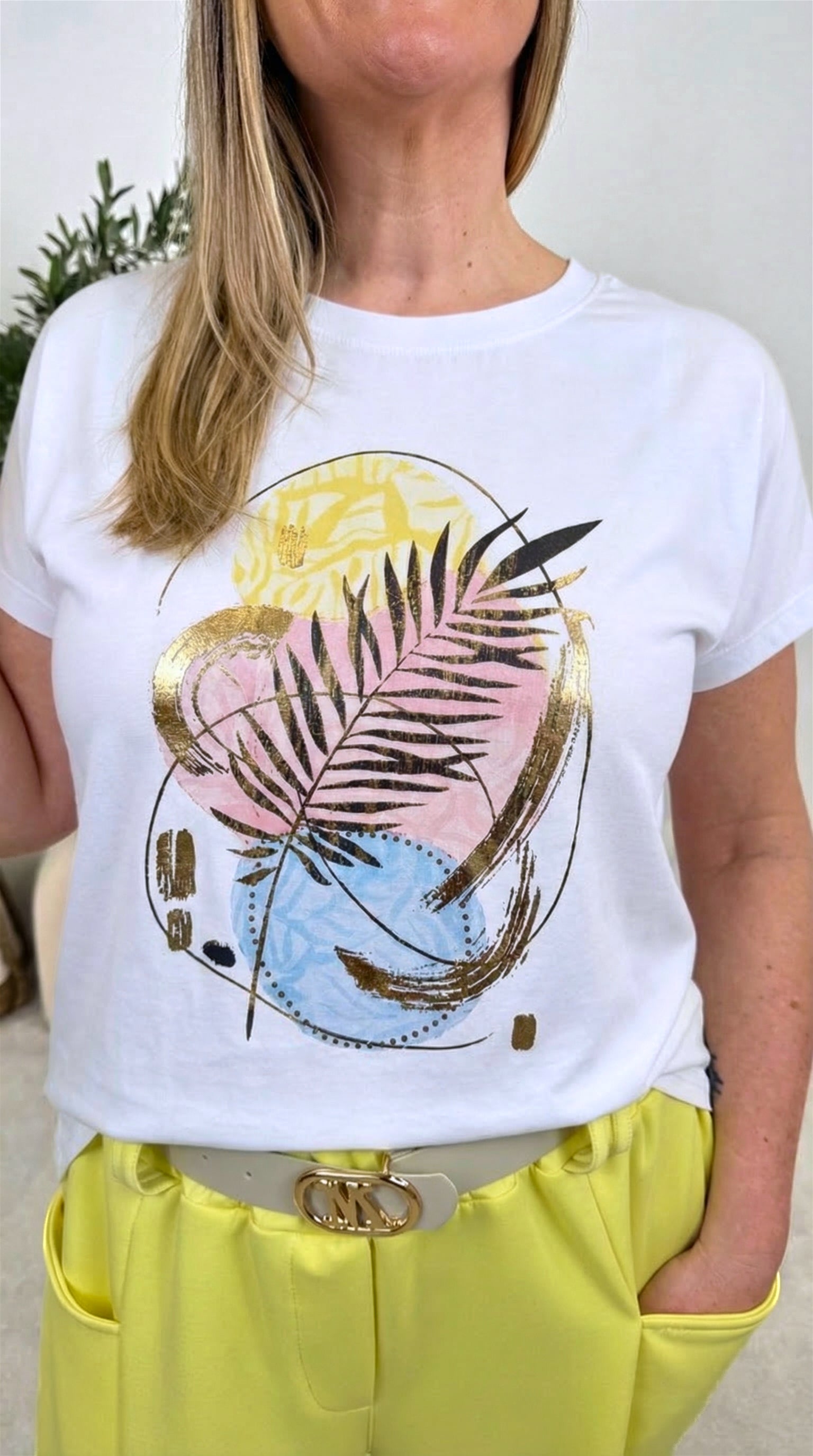 T-Shirt Sunny Garden