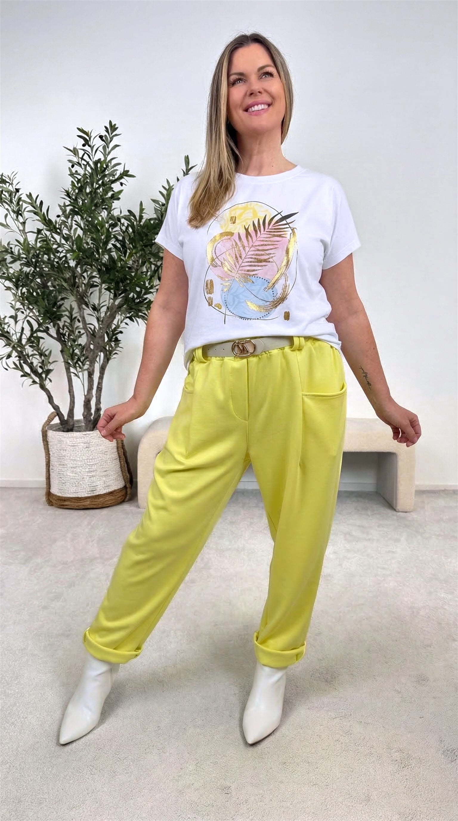 T-Shirt Sunny Garden