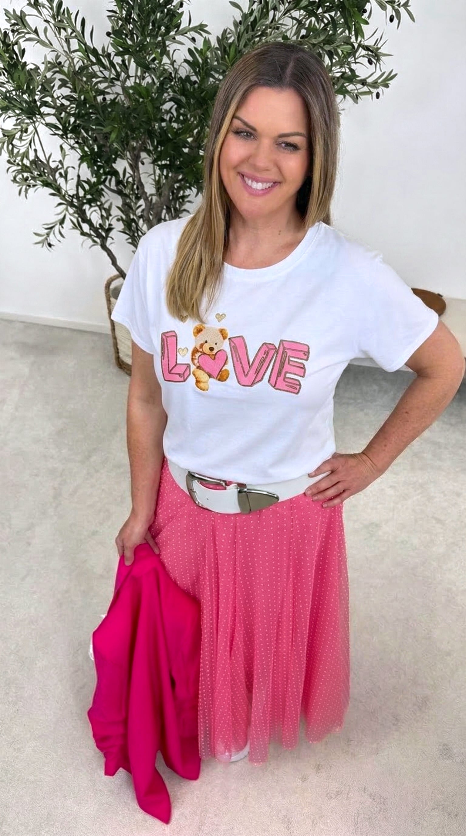 T-Shirt Love Me Teddy