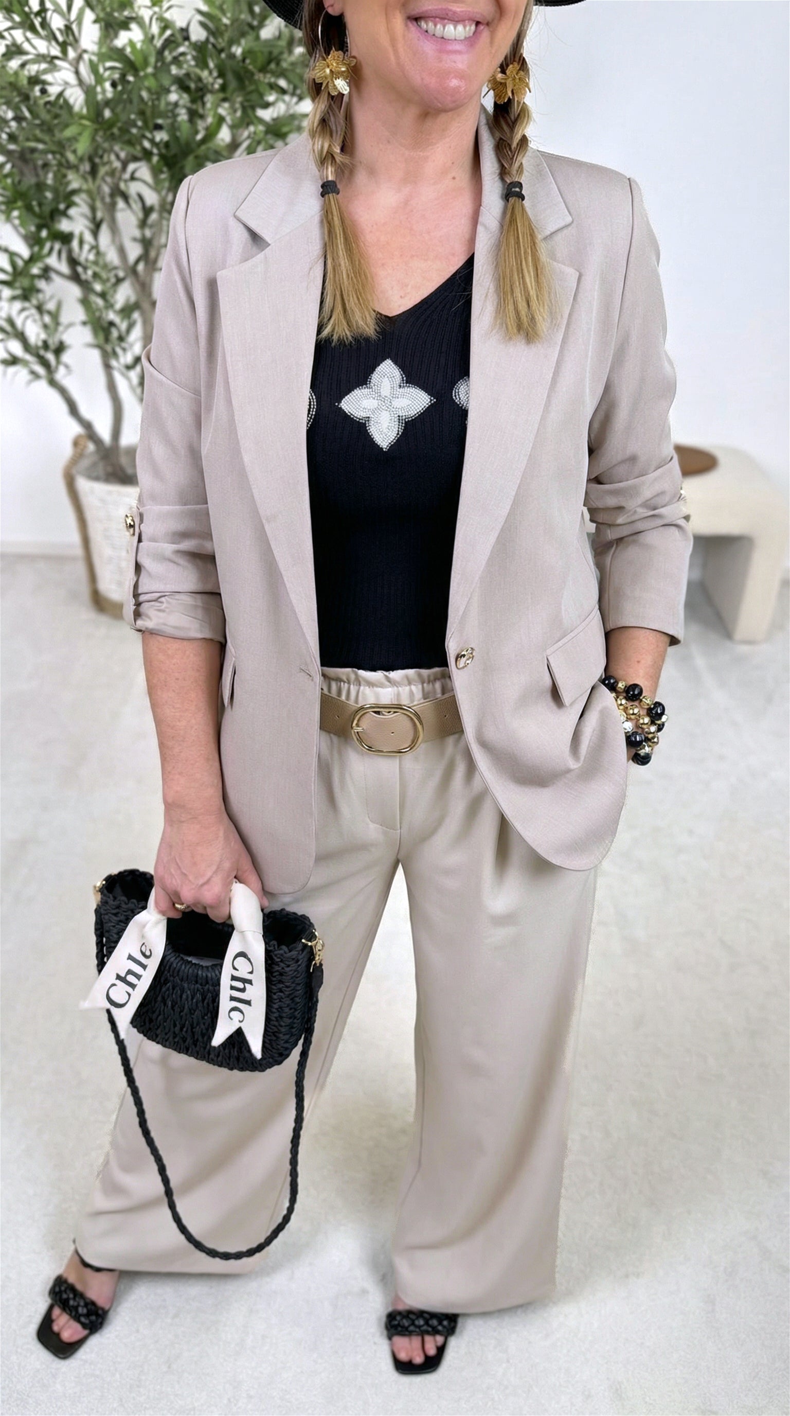 Blazer Verona Style *Taupe*