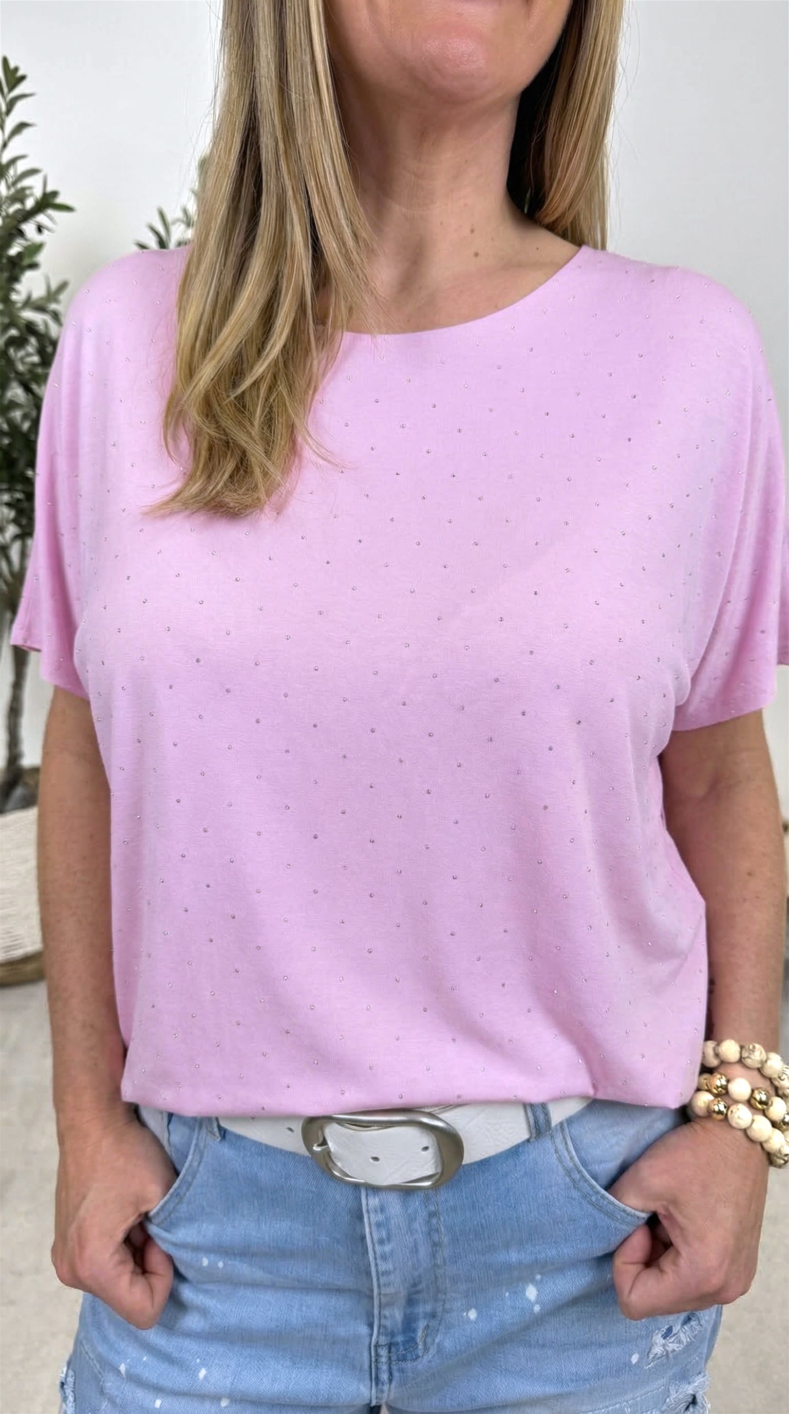 T-Shirt Stardust Glam *Rosa*