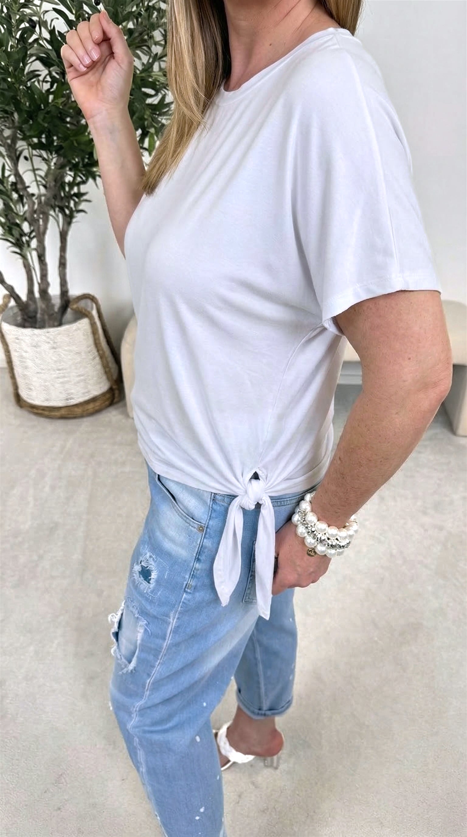 T-Shirt Princess Twist *Weiß*