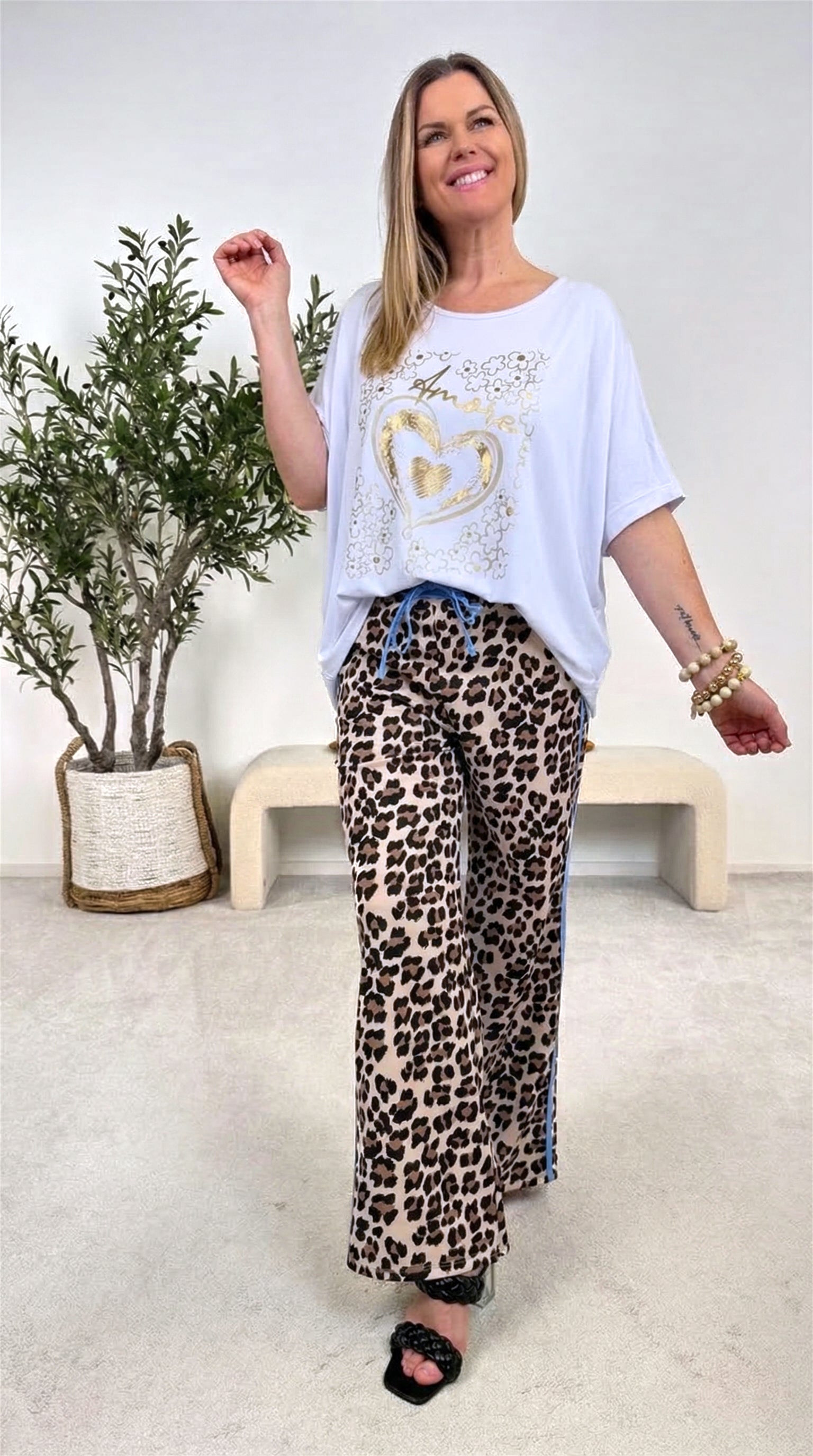 T-Shirt Amore *Weiß*