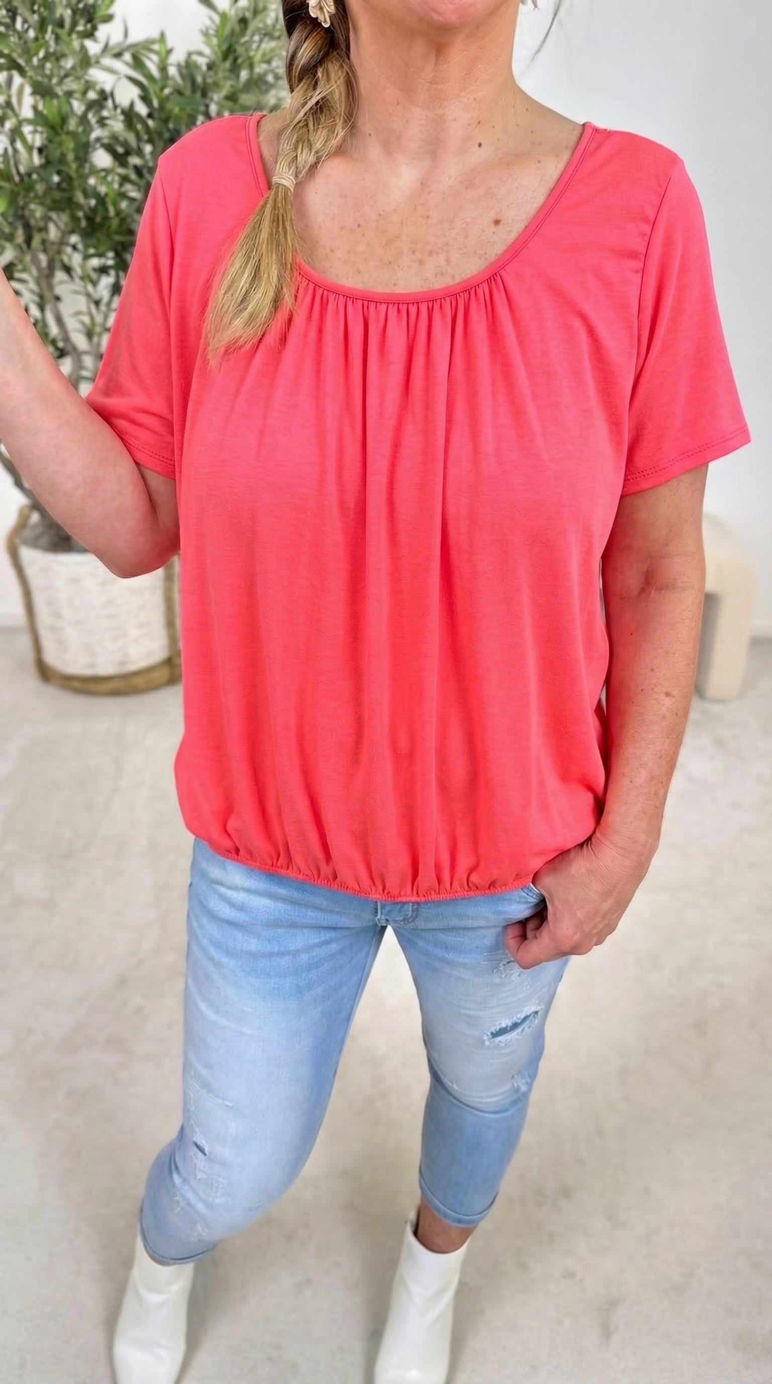 T-Shirt Happy Flow *Pink* (lieferbar ab 20.3.26)