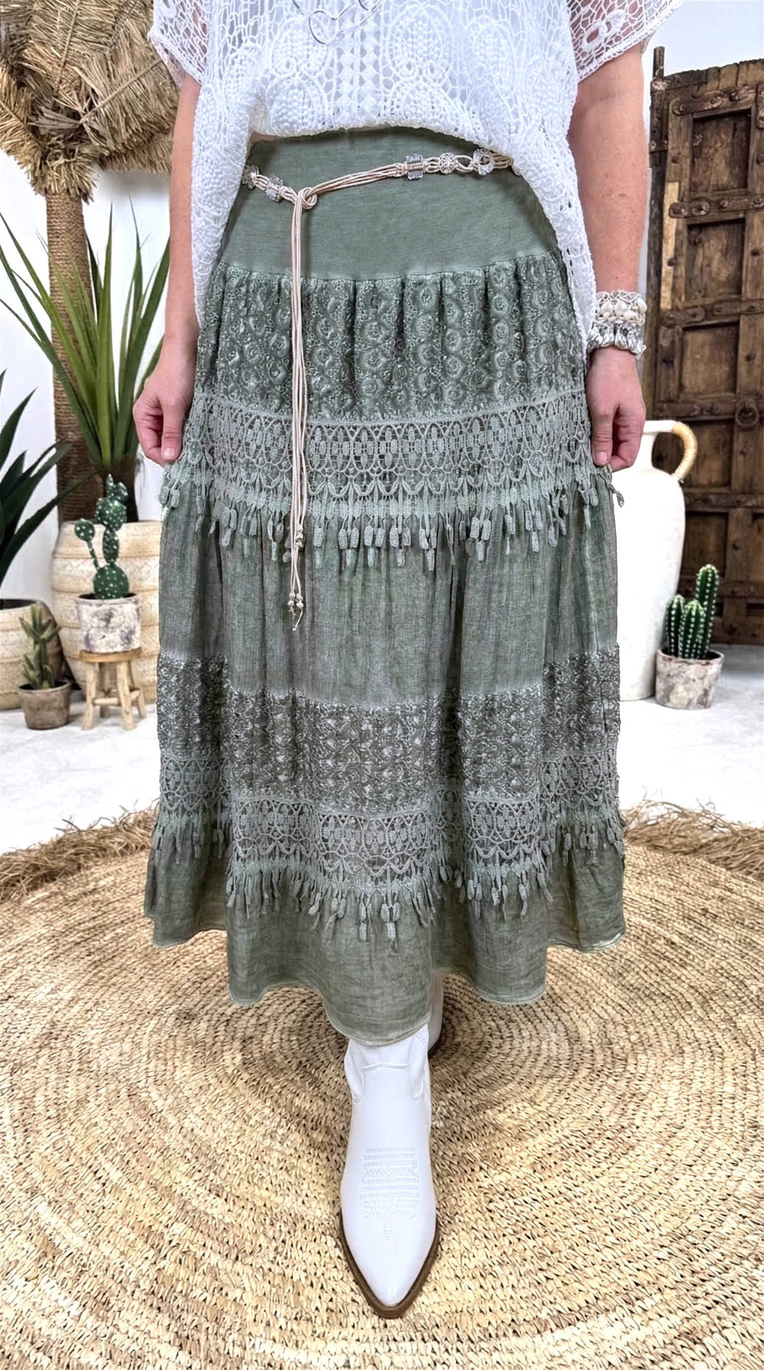 Langer Rock Endless Summer *Khaki*