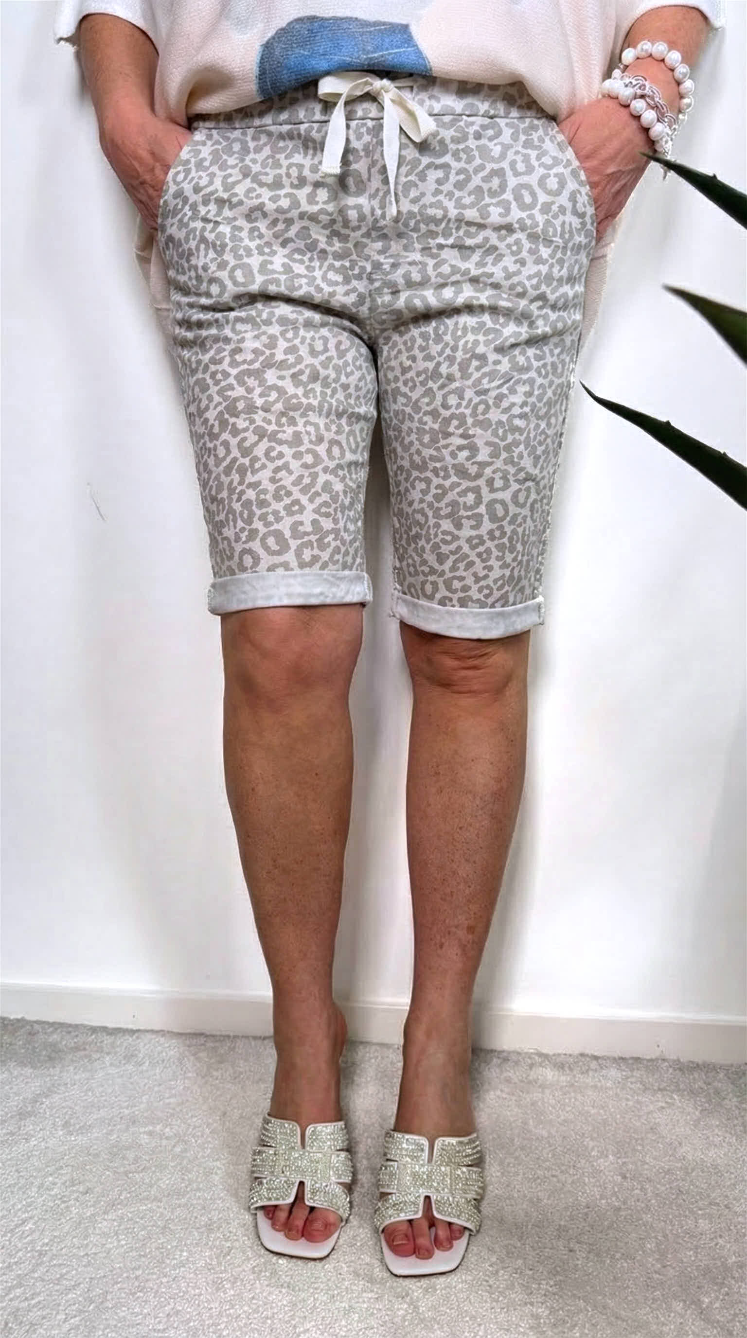 Bermuda Hose Power Wild *Beige*