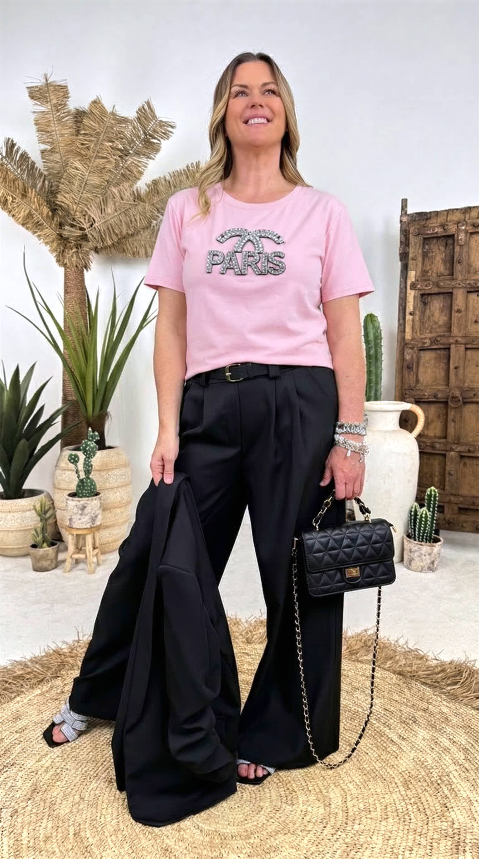 T-Shirt Paris *Rosa*