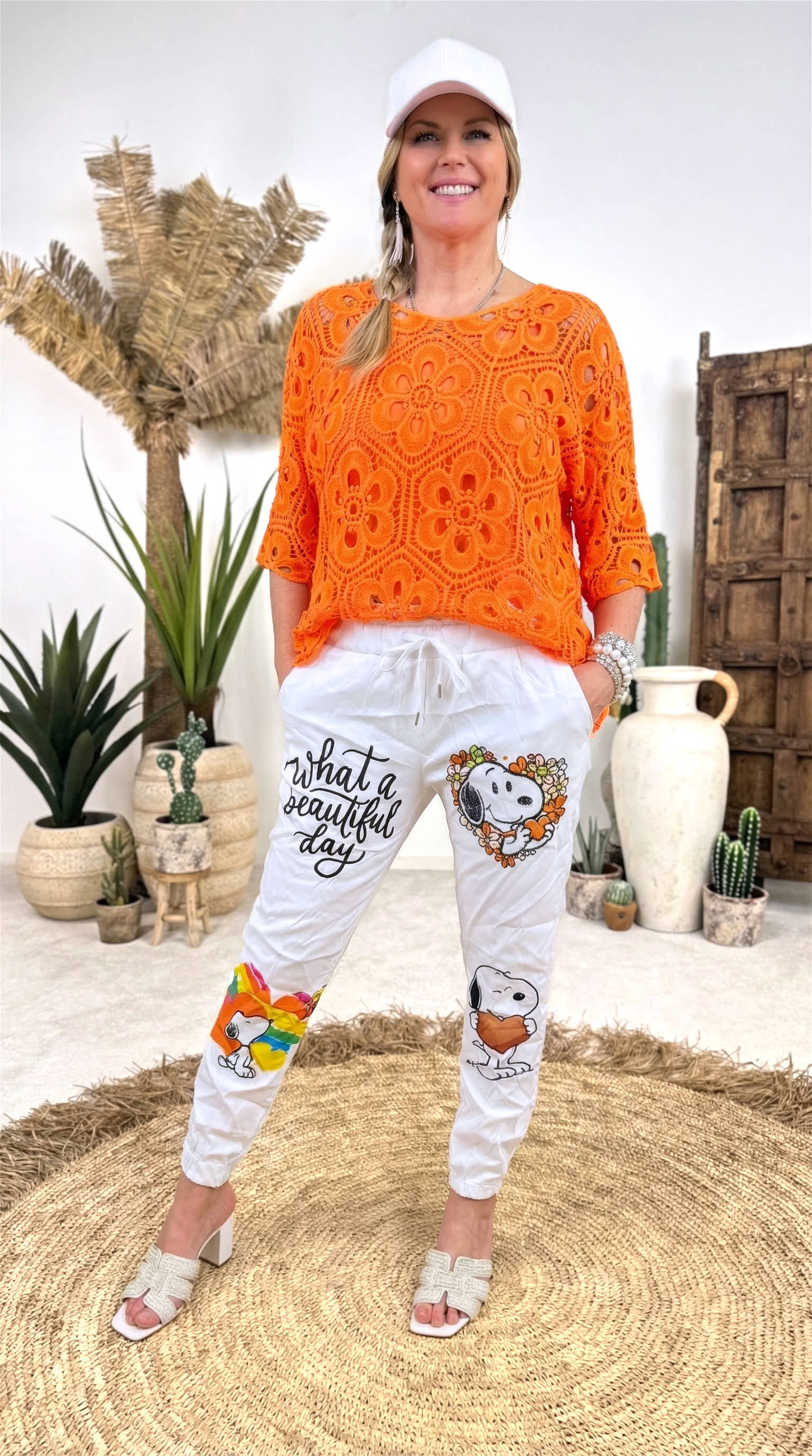 Jogpants Beautiful Day *Orange*