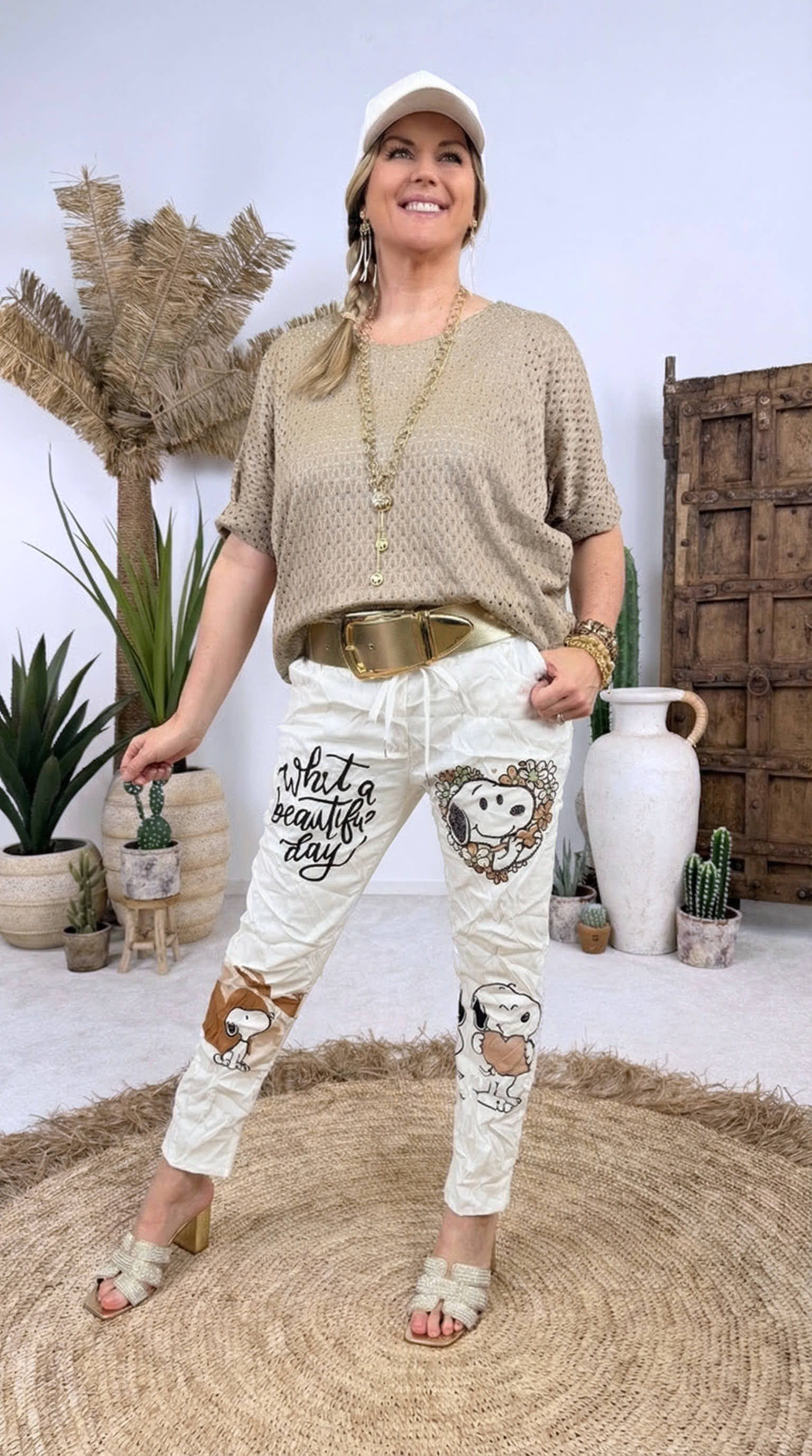 Jogpants Beautiful Day *Beige*