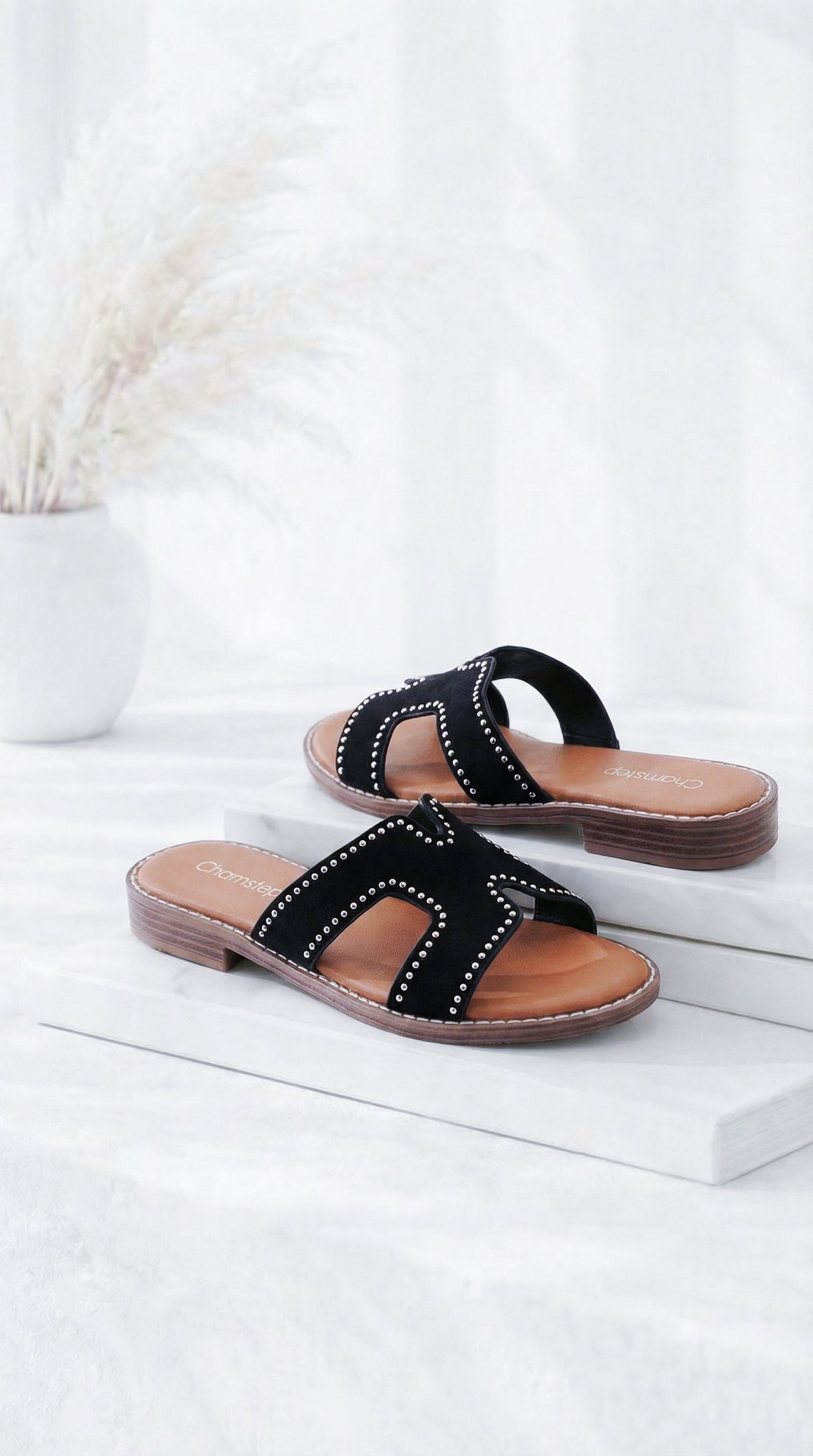 Sandale Soft Chic *Schwarz*