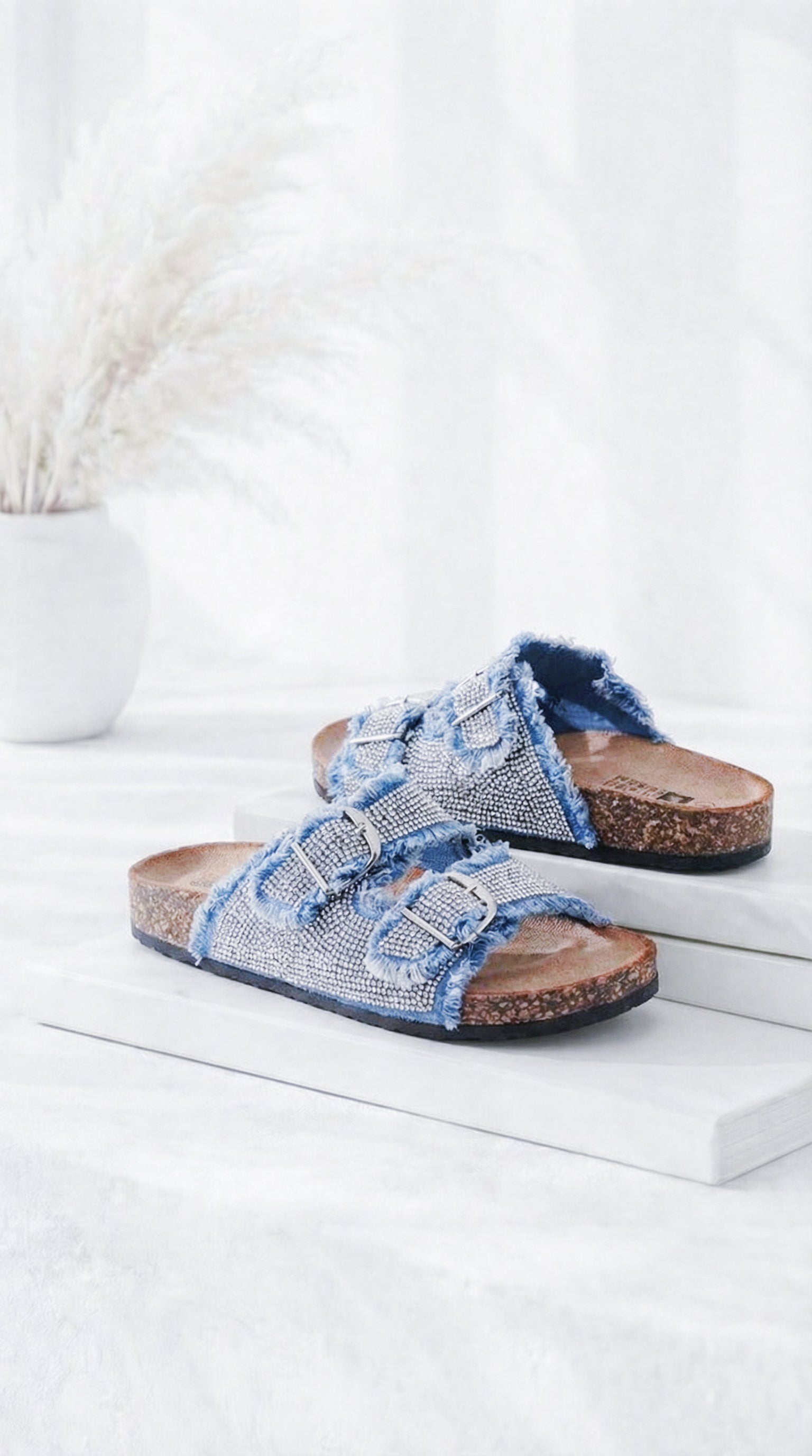 Sandale Summer Shine *Blau*