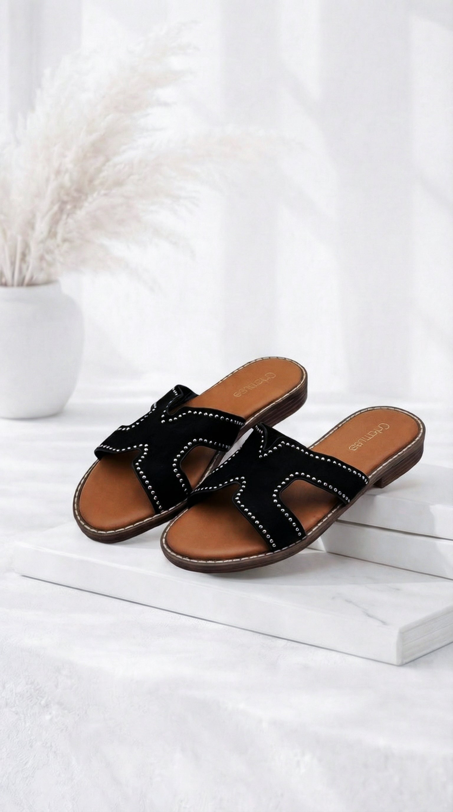 Sandale Soft Chic *Schwarz*