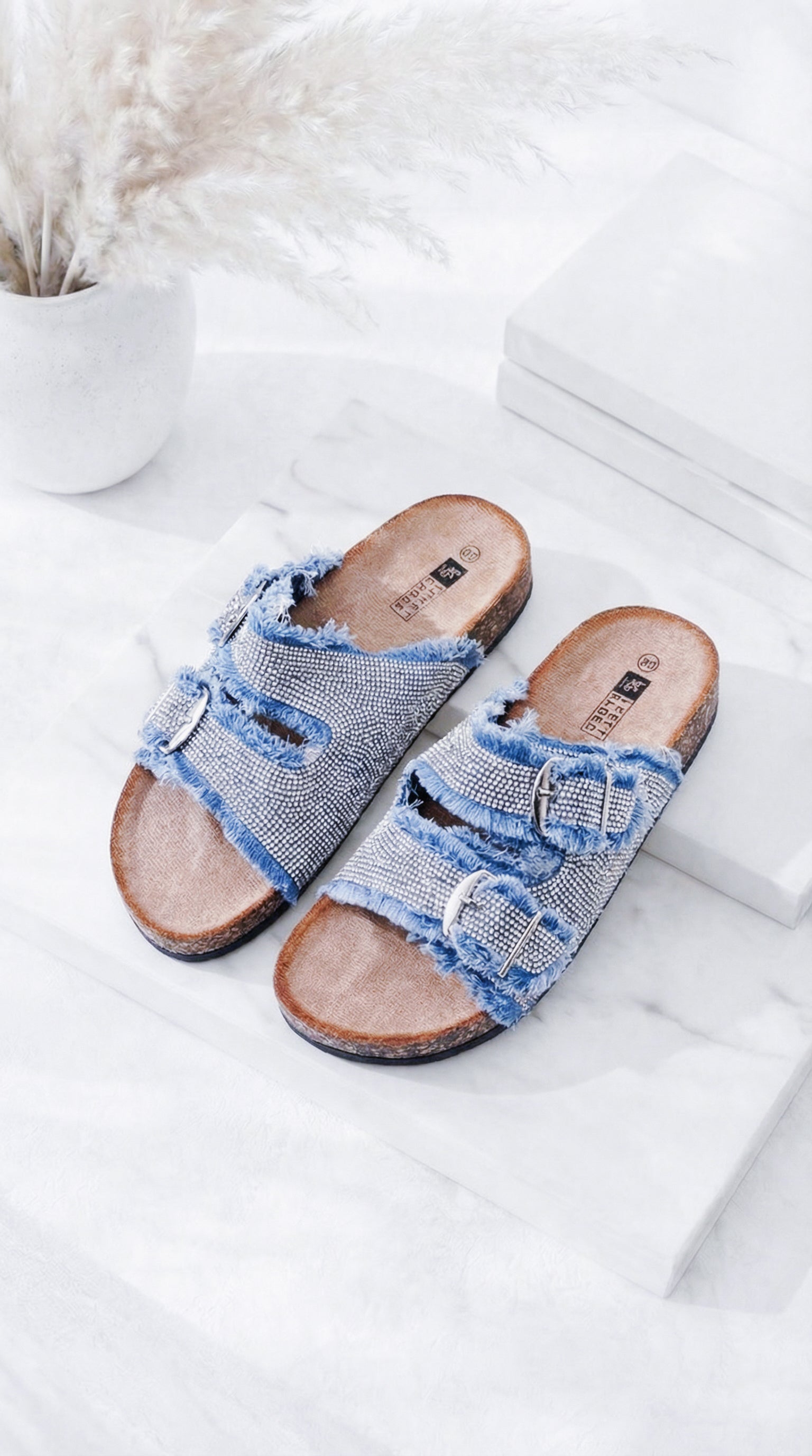 Sandale Summer Shine *Blau*